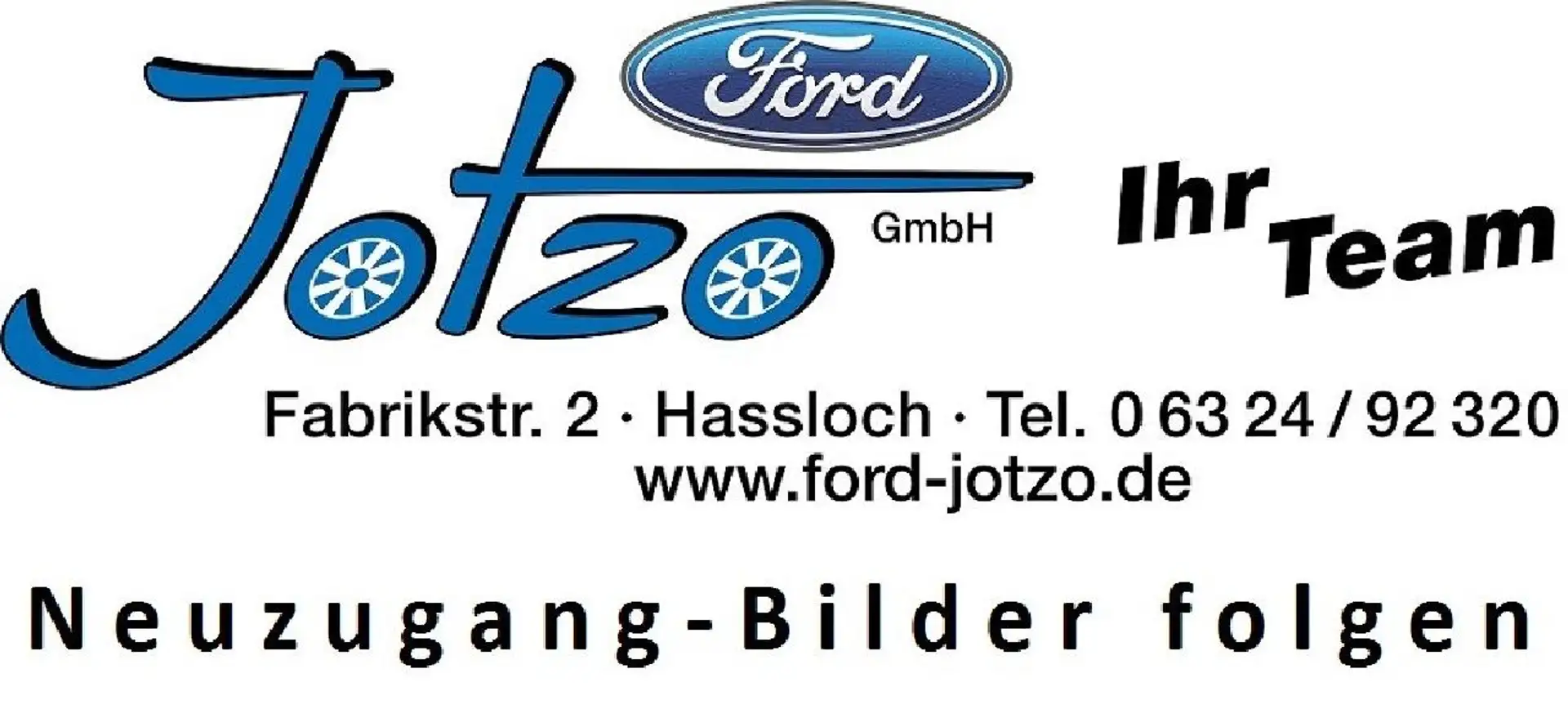 Ford Fiesta Active Blau - 1