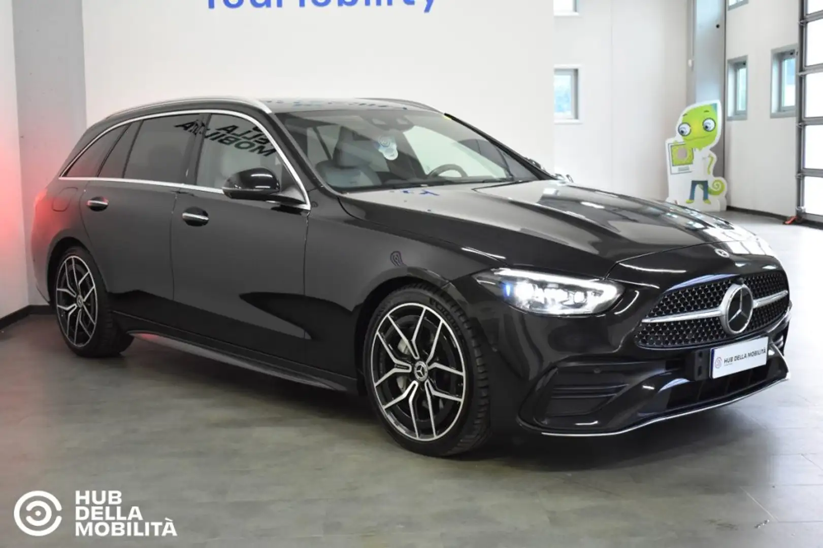 Mercedes-Benz C 300 d Mild hybrid S.W. Premium Plus Aut. Schwarz - 2
