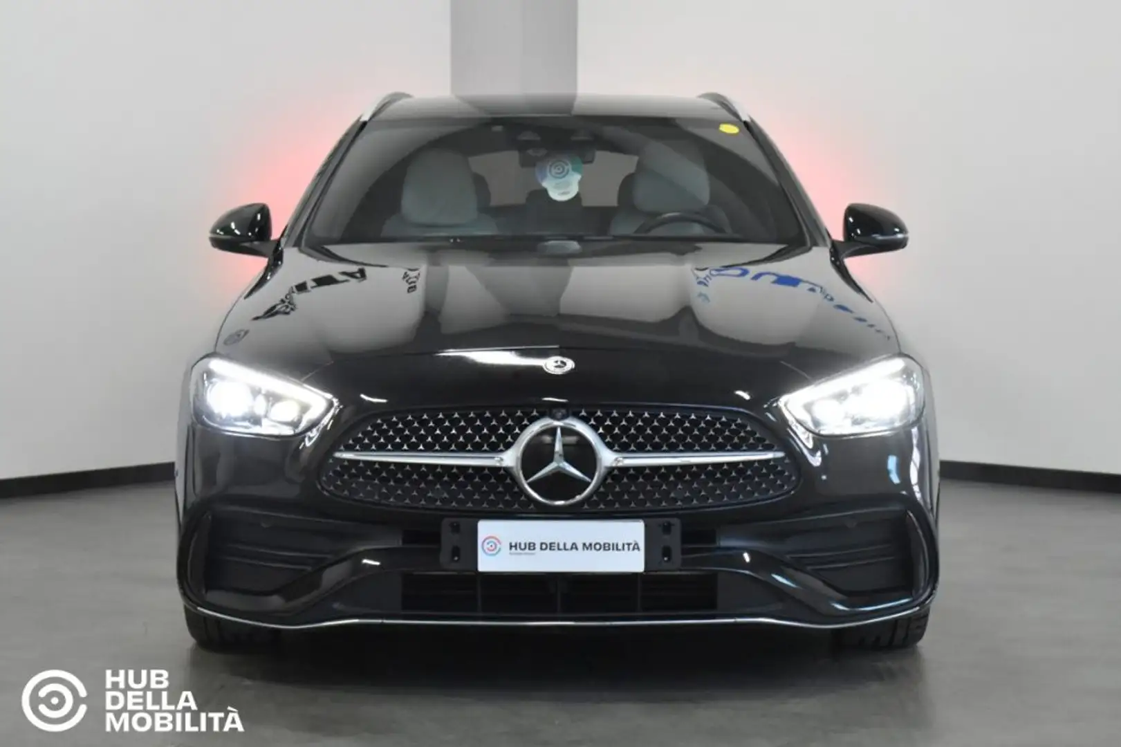 Mercedes-Benz C 300 d Mild hybrid S.W. Premium Plus Aut. Schwarz - 1