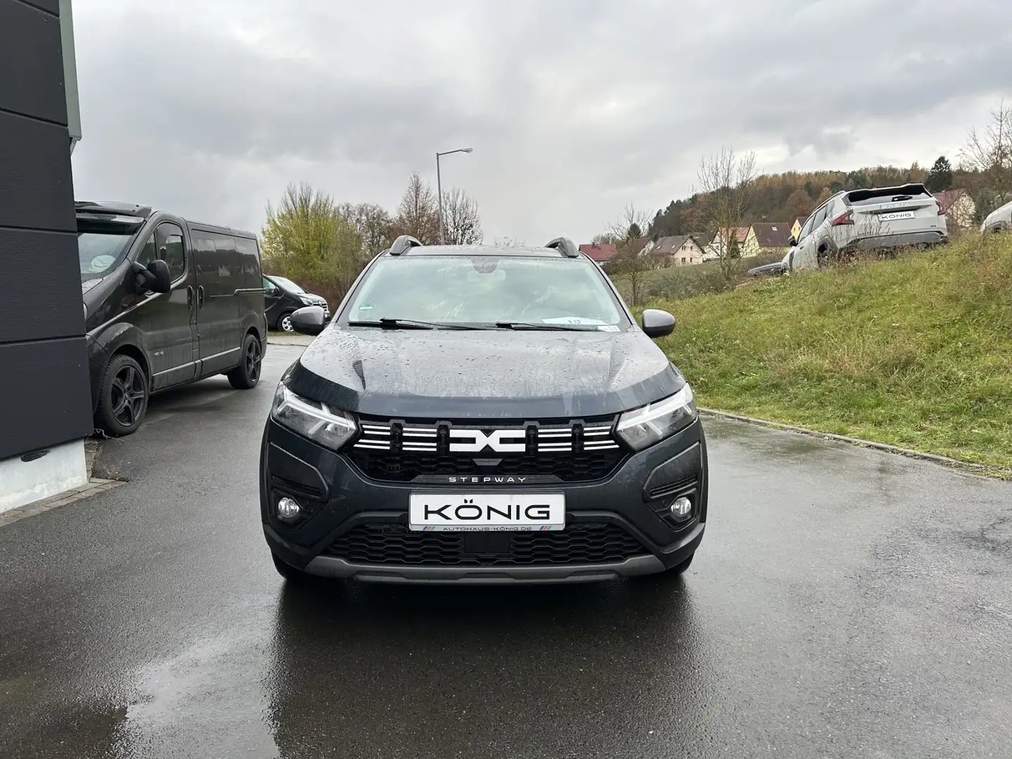 Dacia Sandero III Stepway Expression+ AHZV Gris - 2