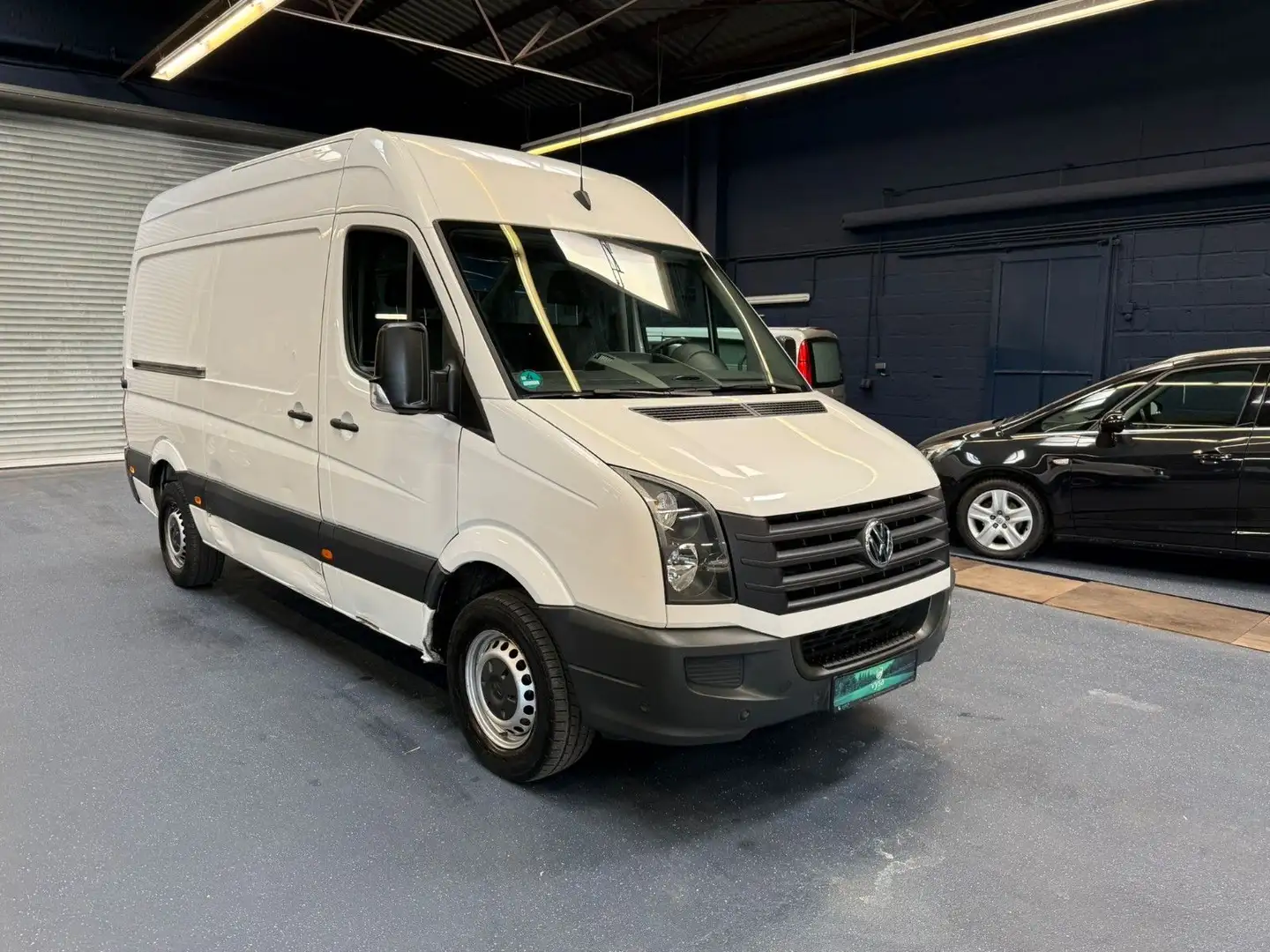 Volkswagen Crafter Kasten L2H2 Klima Tempomat Navi 2.Hand Blanco - 2