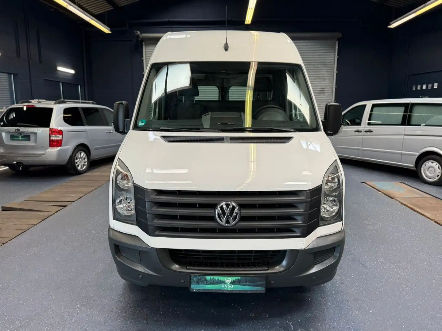 Volkswagen Crafter Kasten L2H2 Klima Tempomat Navi 2.Hand Blanco - 1