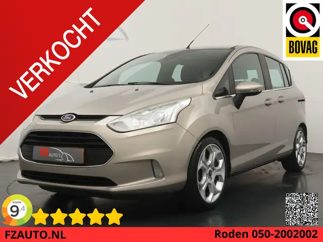 Ford B-Max 1.0 EcoBoost Titanium - Stoelverwarming - Climate