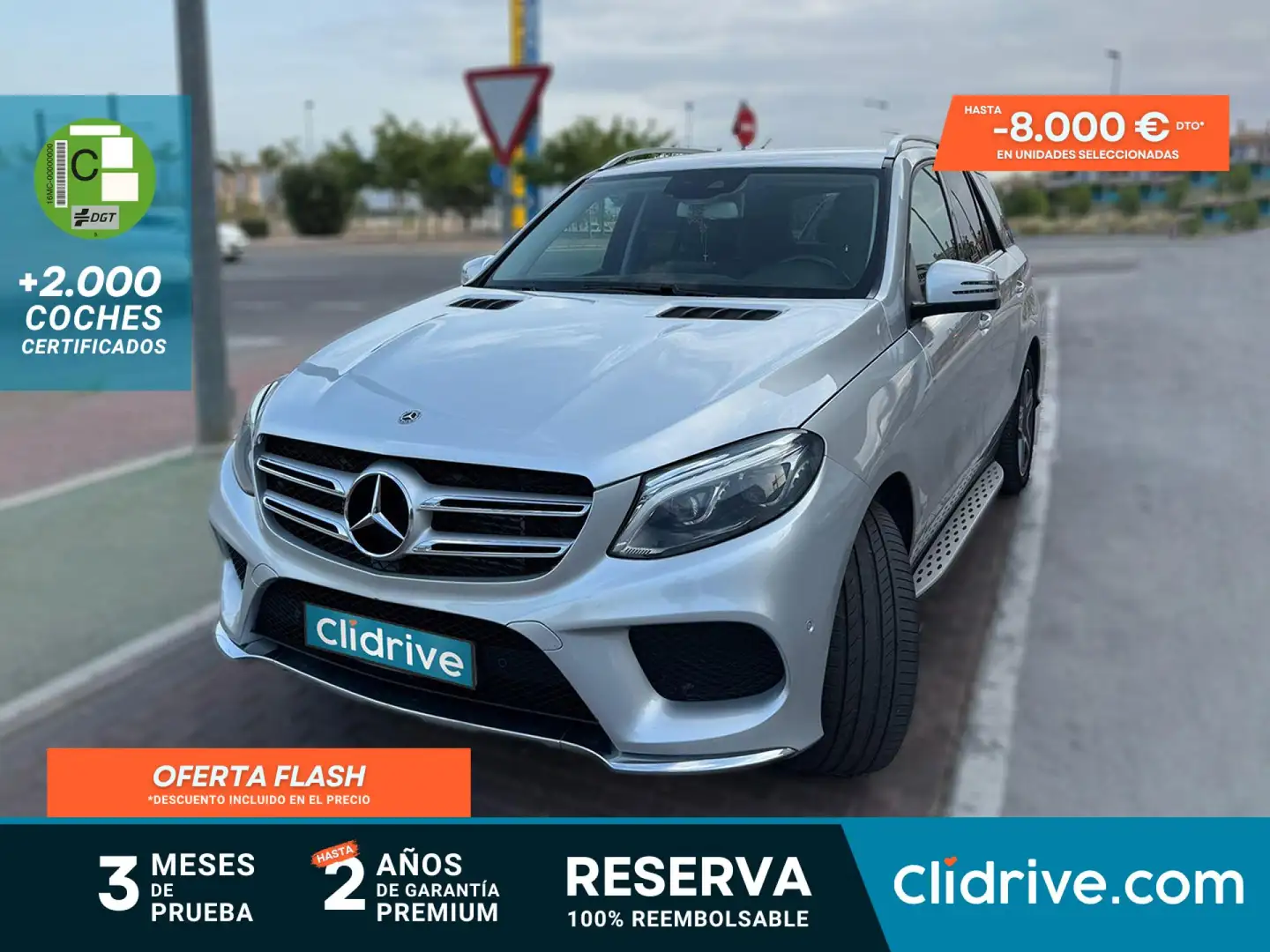Mercedes-Benz GLE 350 350d 4Matic Aut. Gris - 1
