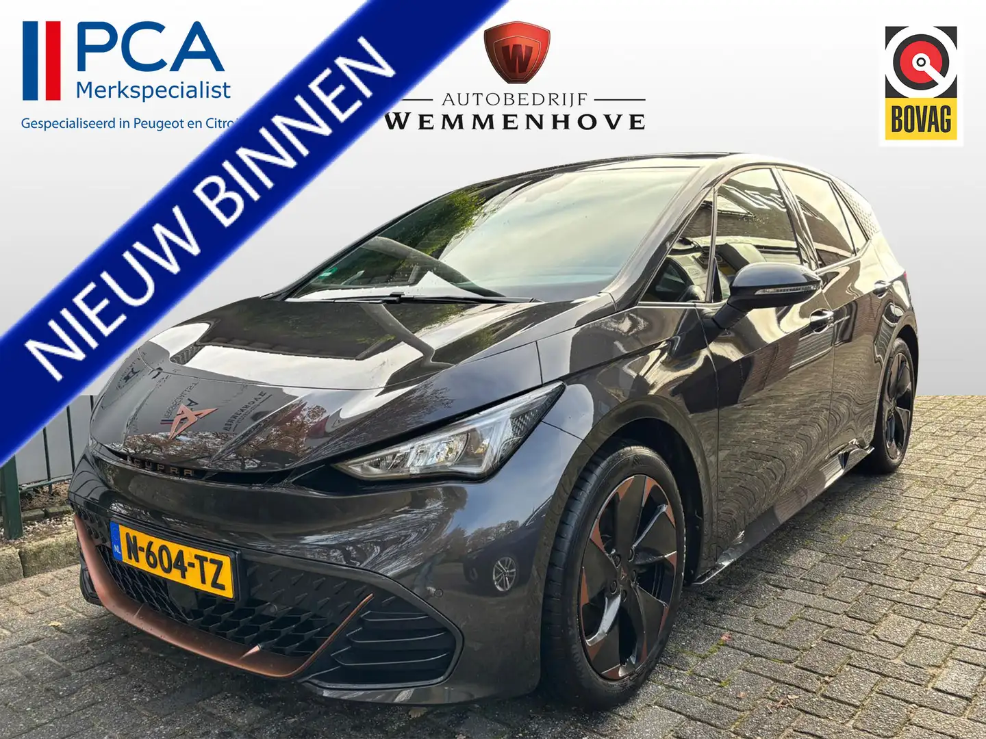 CUPRA Born Adrenaline One 62 kWh Schuif-kanteldak/Alu wielen/ Grijs - 1