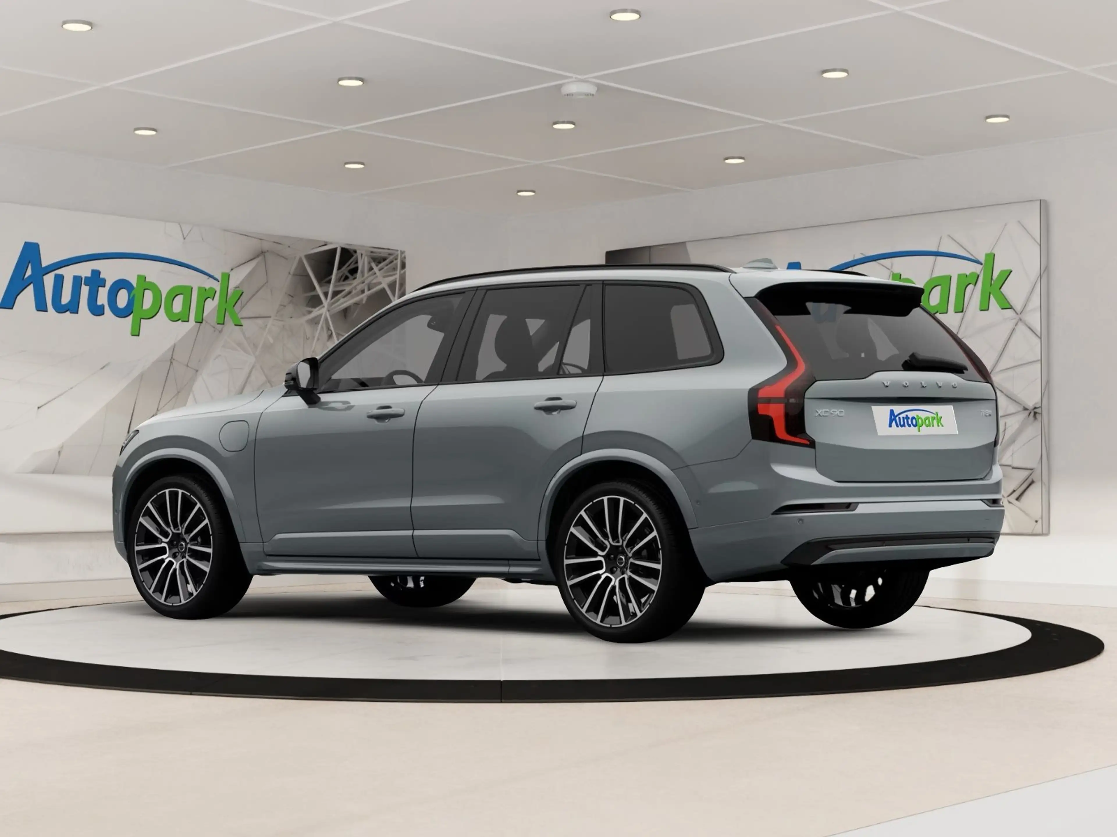 Volvo XC90 Ultra, T8 AWD Plug-in Hybrid, Elektrisch/Benzin, D — photo 3