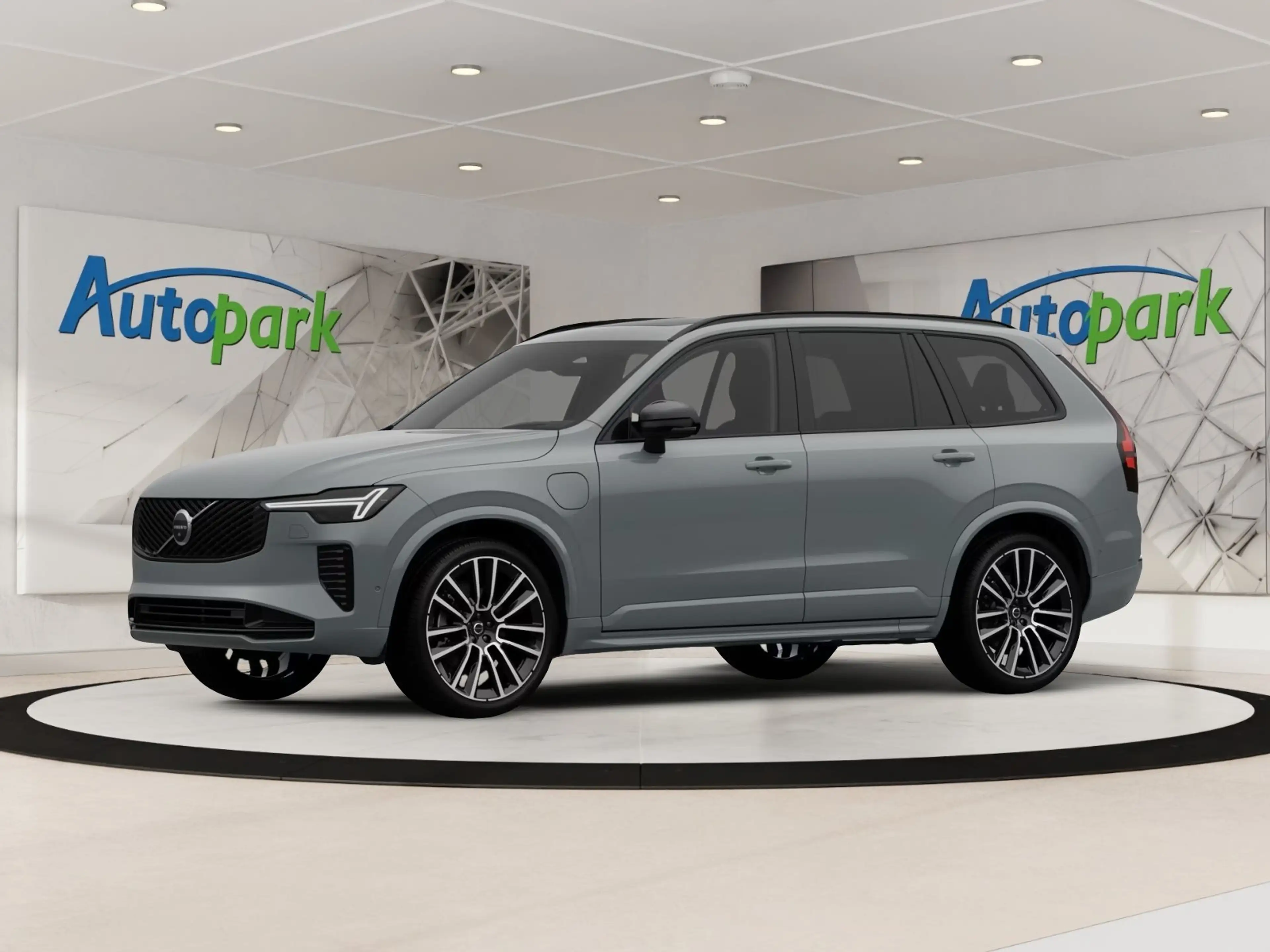 Volvo XC90 Ultra, T8 AWD Plug-in Hybrid, Elektrisch/Benzin, D