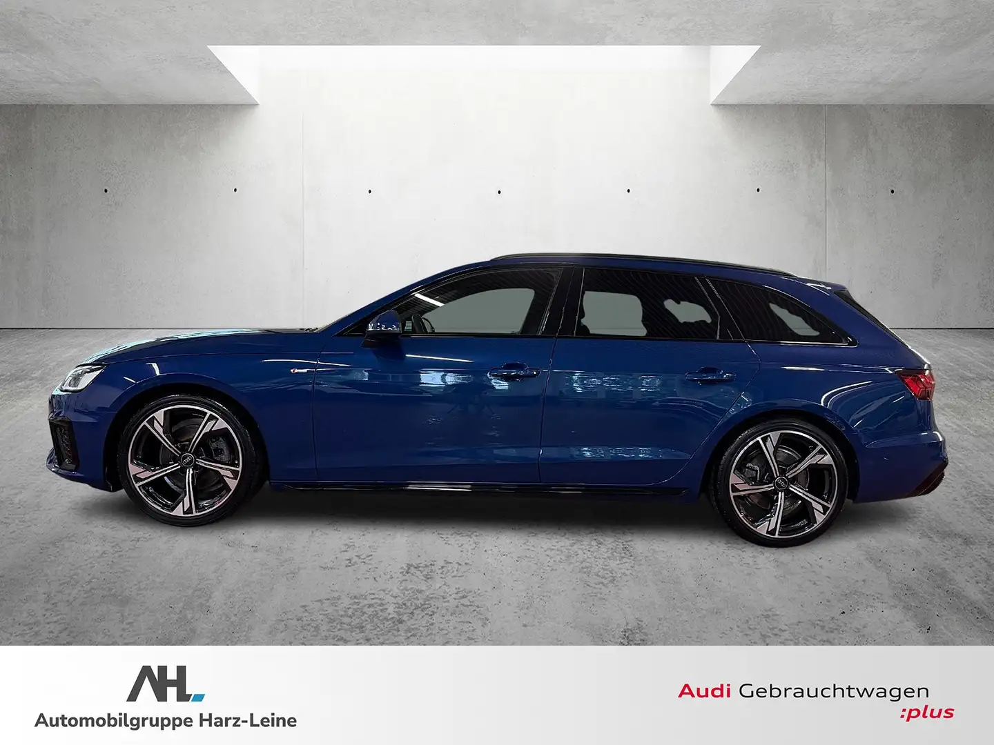 Audi A4 Avant 2.0 TDI S line S-tronic LED Navi ACC RFK Blau - 2