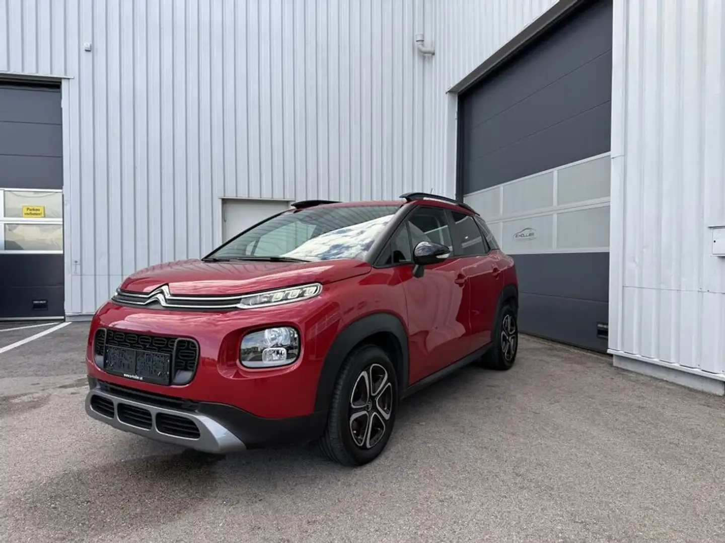 Citroen C3 Aircross Feel Rot - 1