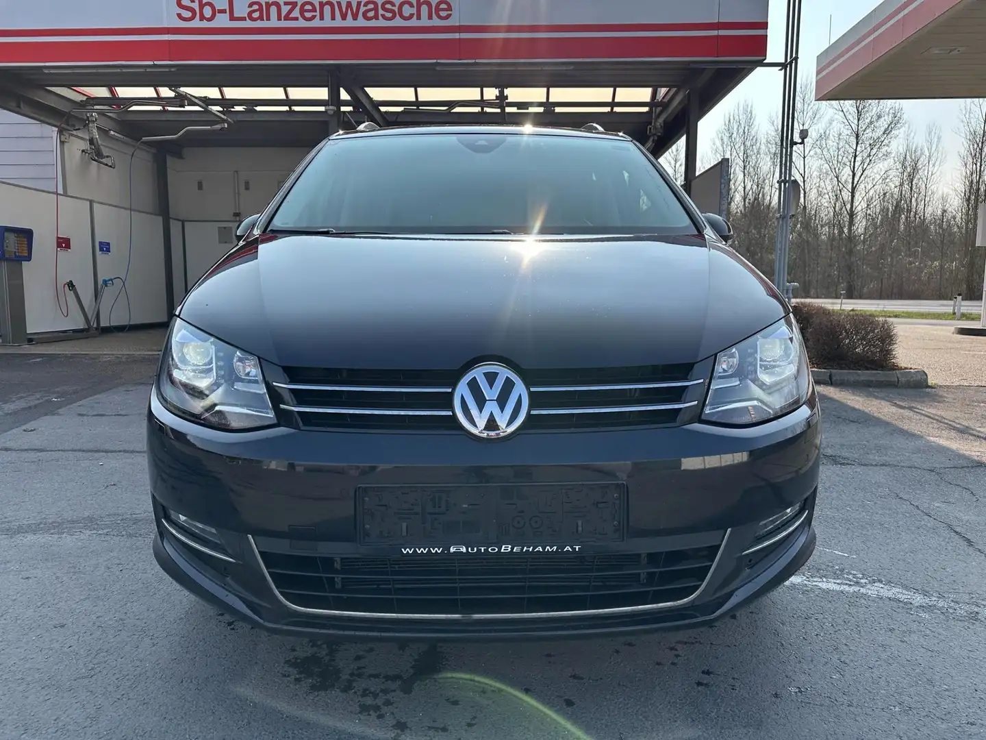 Volkswagen Sharan Business+ 1,4 TSI DSG Pano-AHK-Dynaudio Schwarz - 2