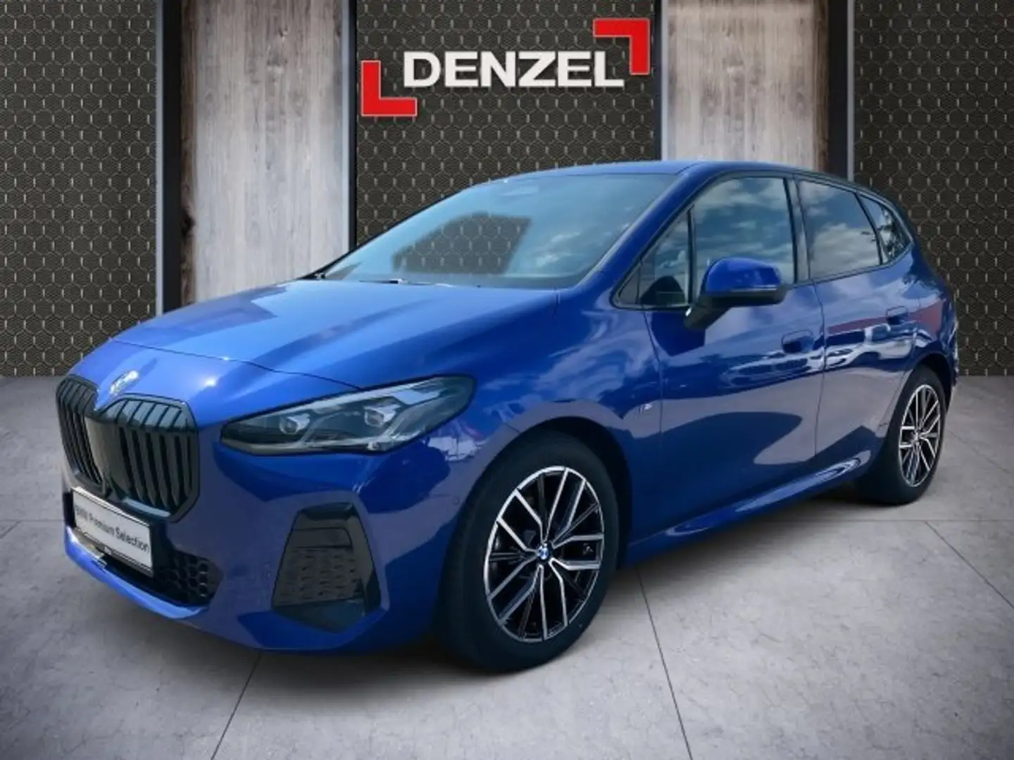 BMW 218 d Active Tourer B47 U06 Blau - 1