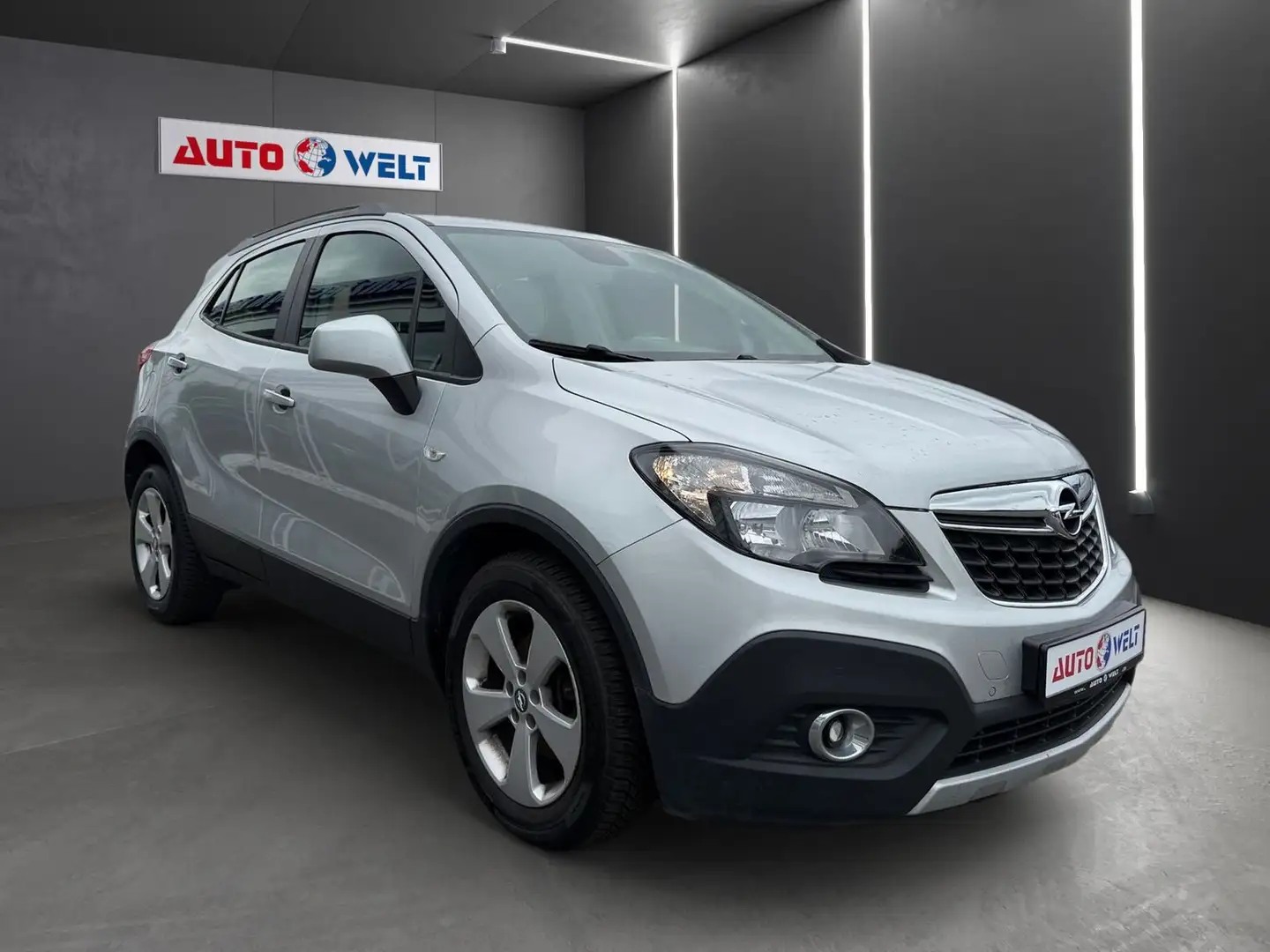 Opel Mokka 1.4 Turbo 4x4 Kamera Tempomat Sitzheizung Zilver - 2