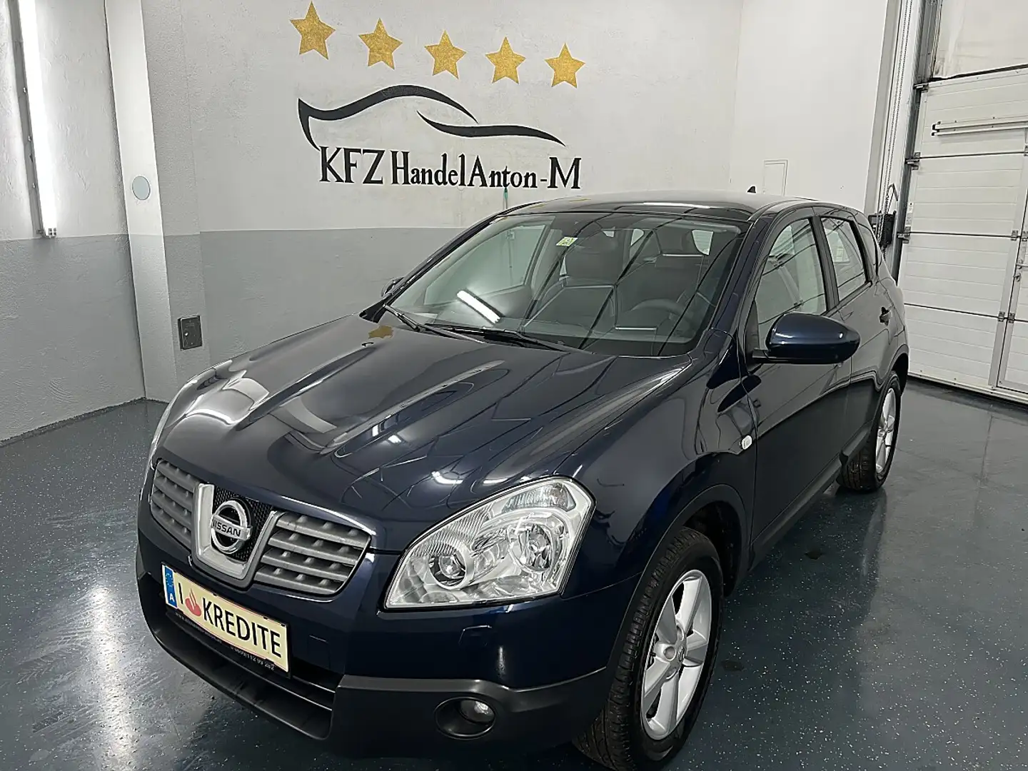 Nissan Qashqai 1,5 dCi tekna 2WD * NAVI + CARPLAY * SOFORT FIN... Blau - 1