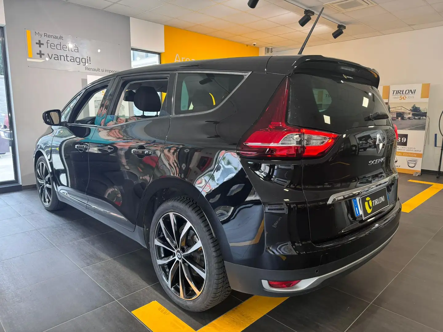 Renault Grand Scenic TCe 140 CV FAP Sport Edition2 Nero - 2