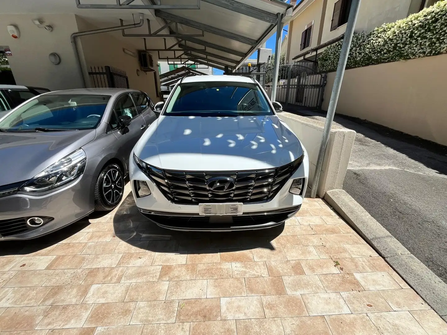Hyundai TUCSON Tucson 1.6 hev Exellence Lounge Pack 2wd auto Blanc - 1