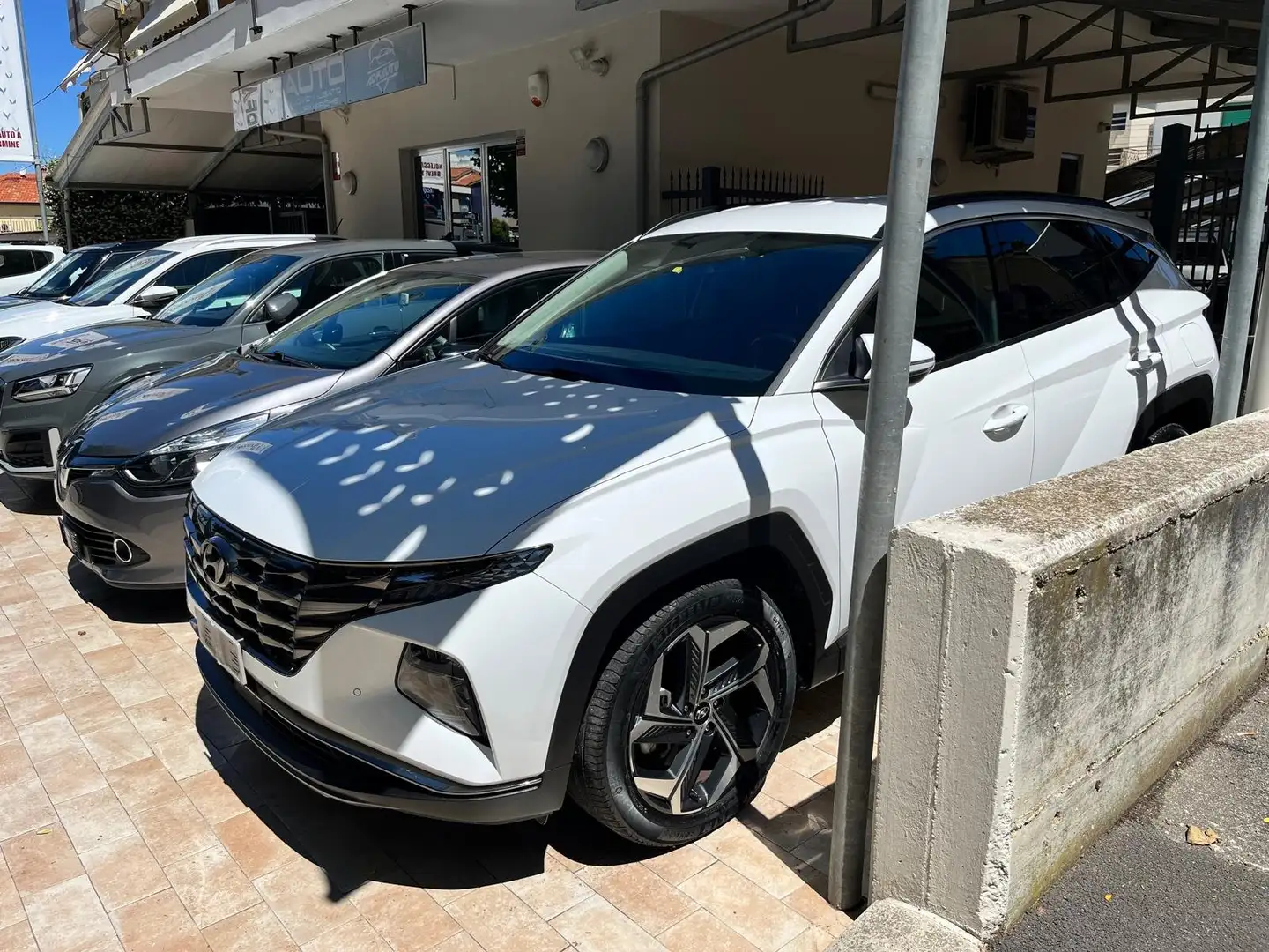 Hyundai TUCSON Tucson 1.6 hev Exellence Lounge Pack 2wd auto Blanc - 2