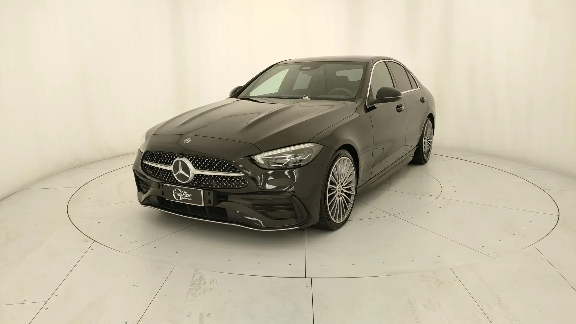 Mercedes-Benz C 220 d mhev Premium auto Nero - 1