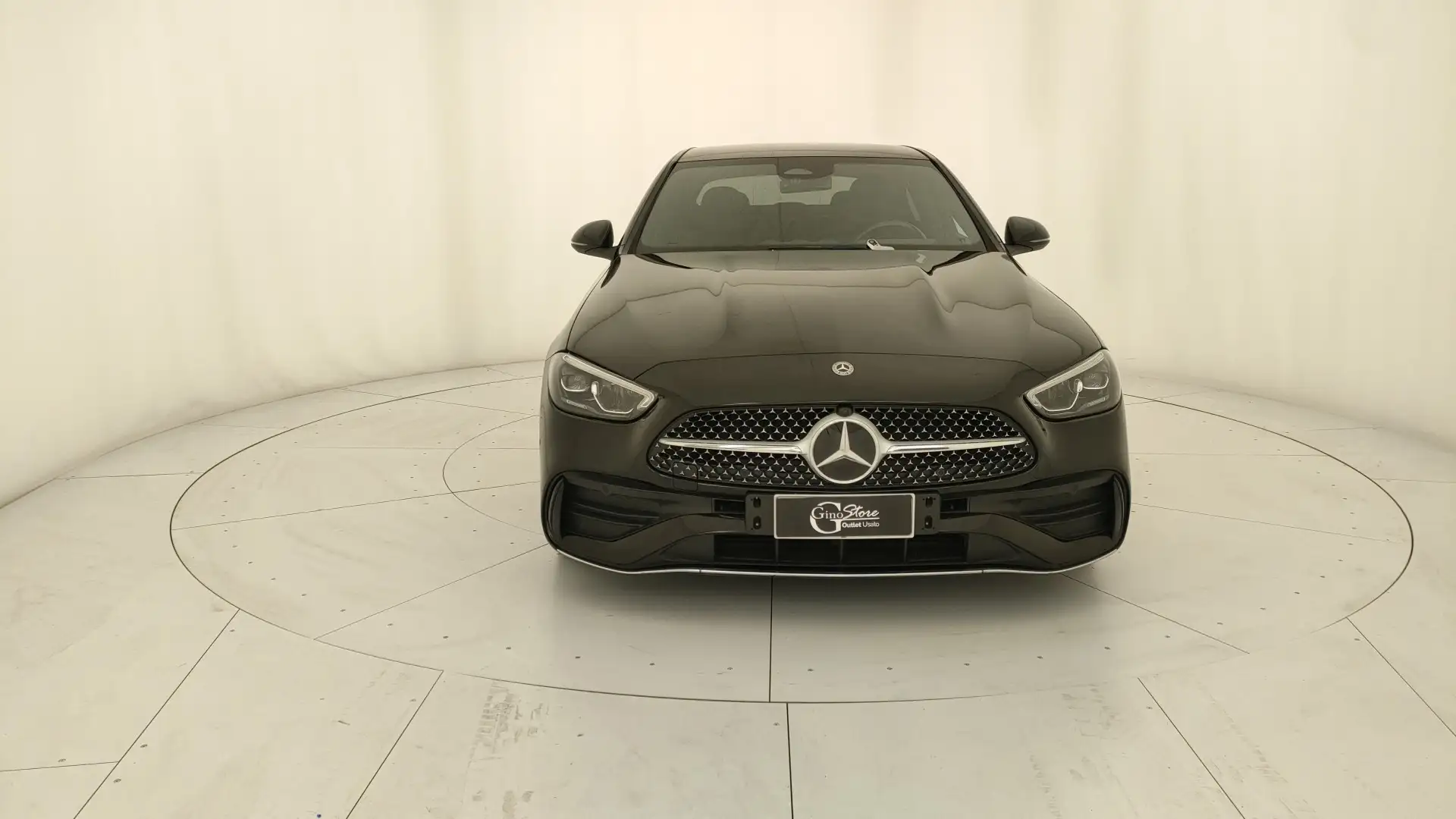 Mercedes-Benz C 220 d mhev Premium auto Nero - 2
