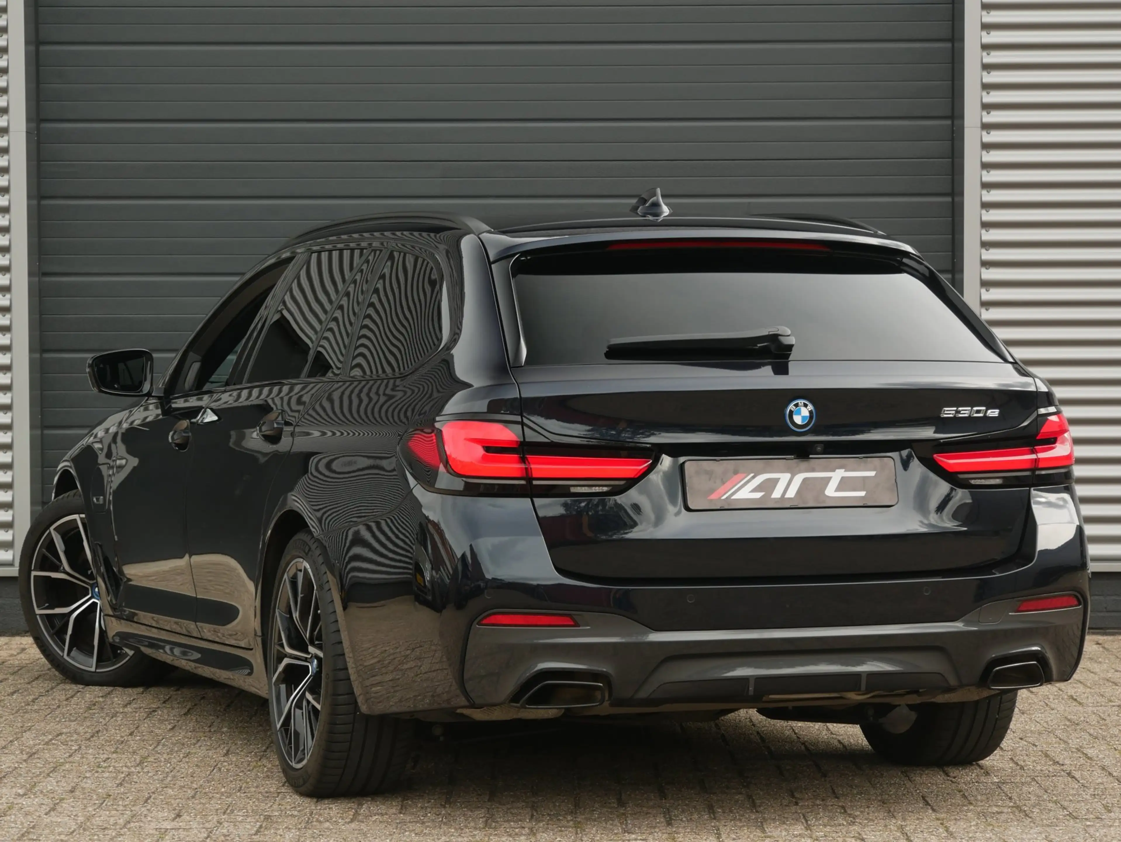 BMW 530 5-serie Touring 530e M-Sport, Trekhaak, Laser, Mem — photo 22