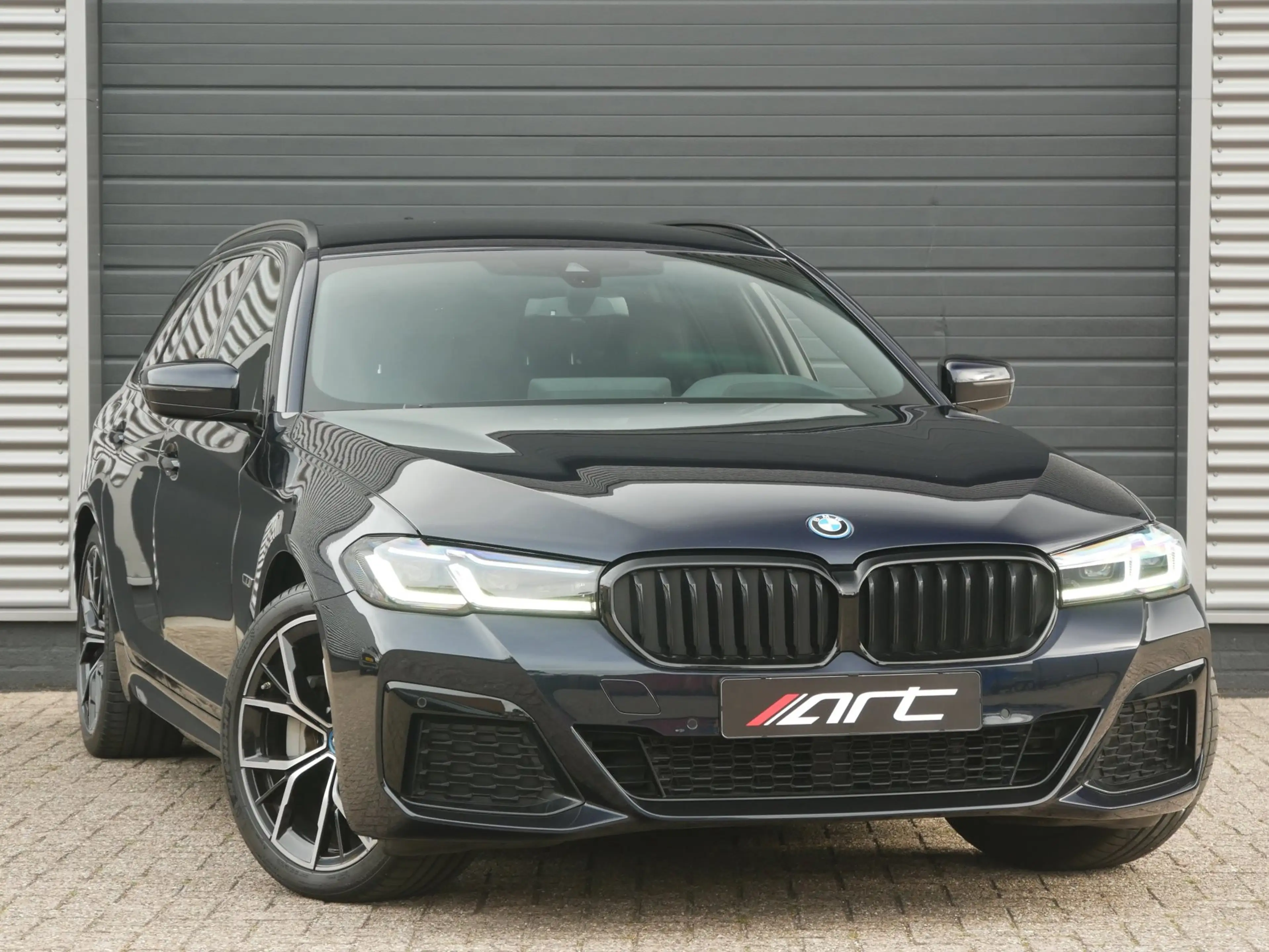BMW 530 5-serie Touring 530e M-Sport, Trekhaak, Laser, Mem