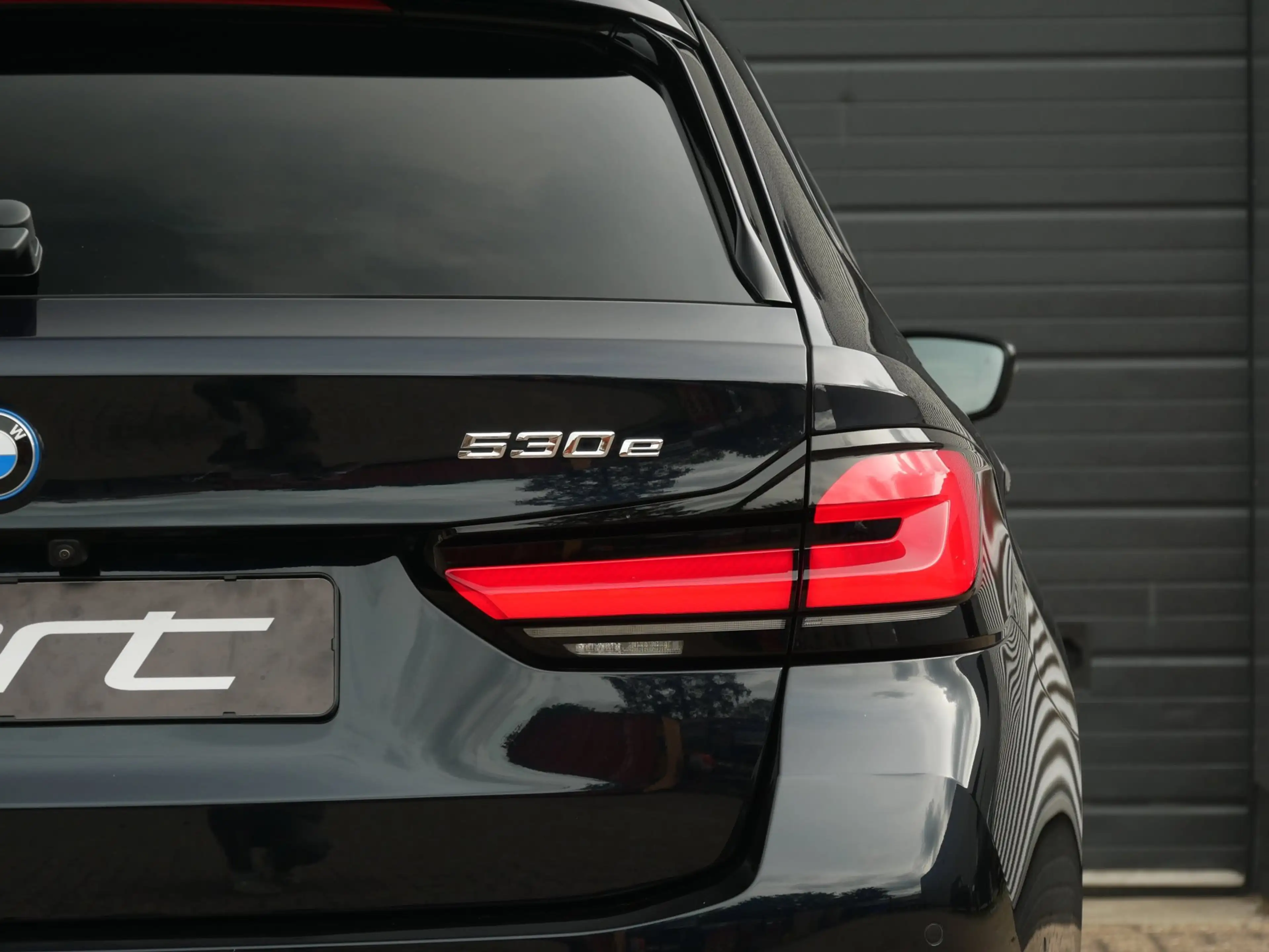 BMW 530 5-serie Touring 530e M-Sport, Trekhaak, Laser, Mem — photo 24