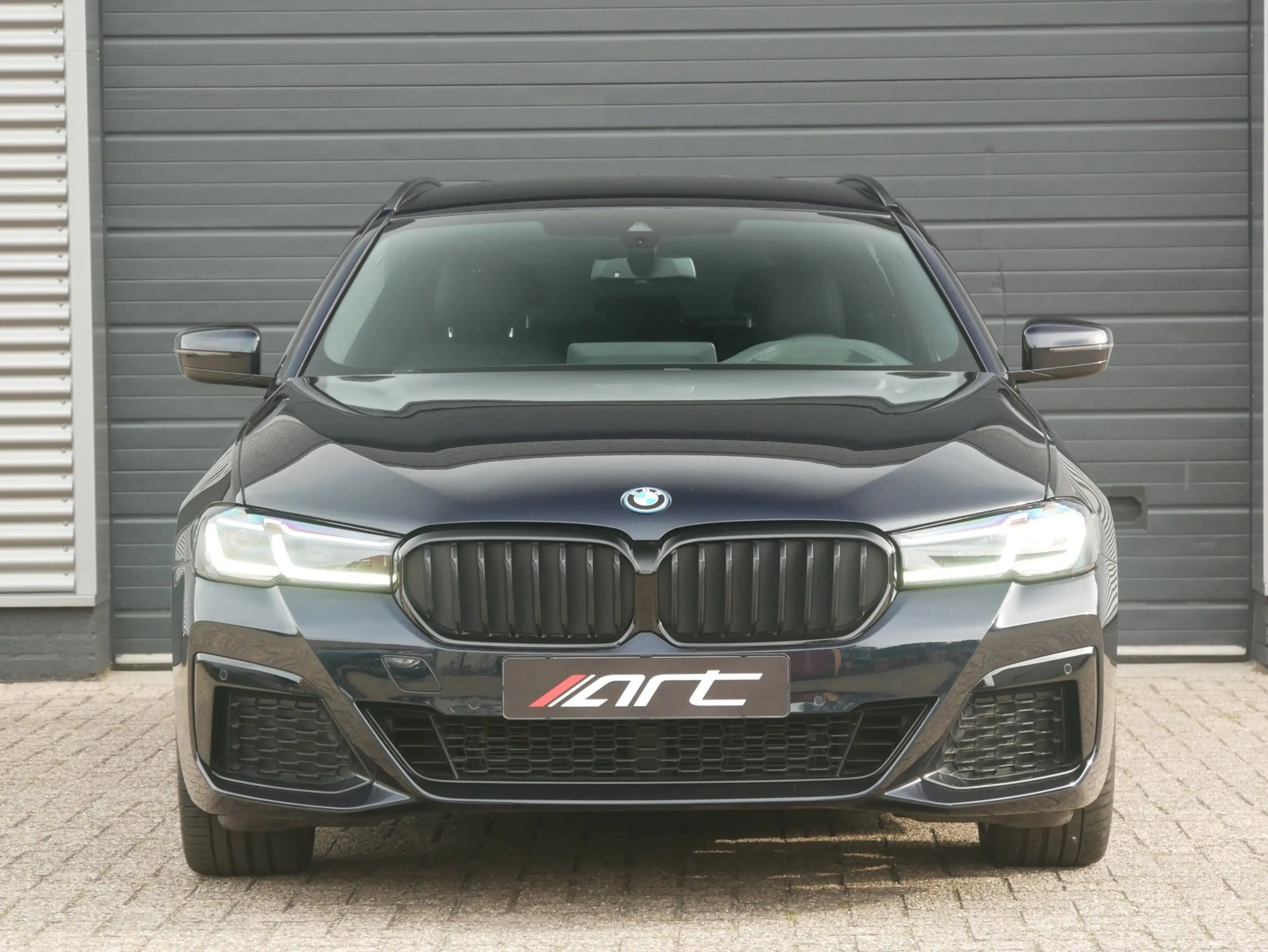 BMW 530 5-serie Touring 530e M-Sport, Trekhaak, Laser, Mem — photo 2