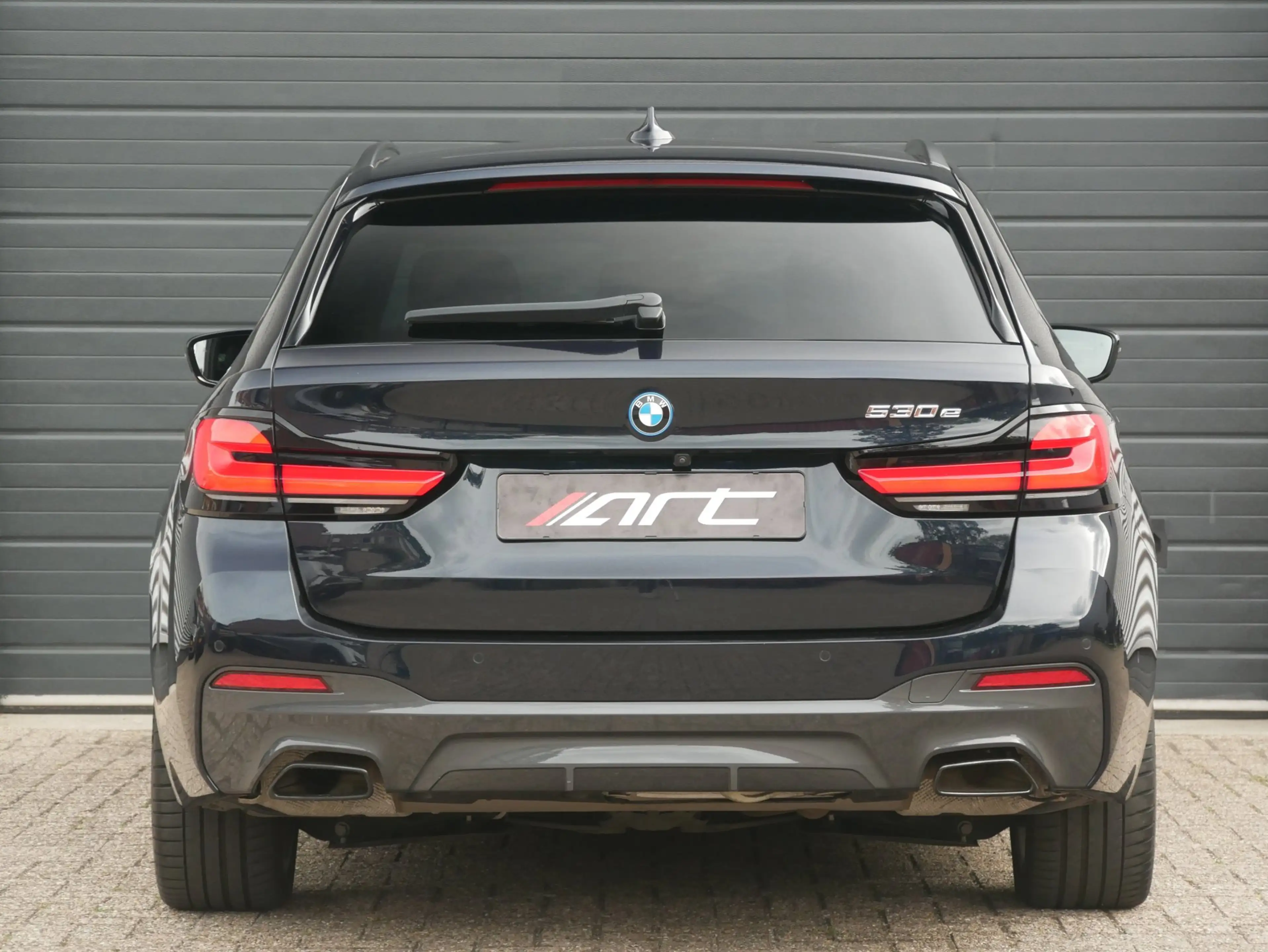 BMW 530 5-serie Touring 530e M-Sport, Trekhaak, Laser, Mem — photo 23
