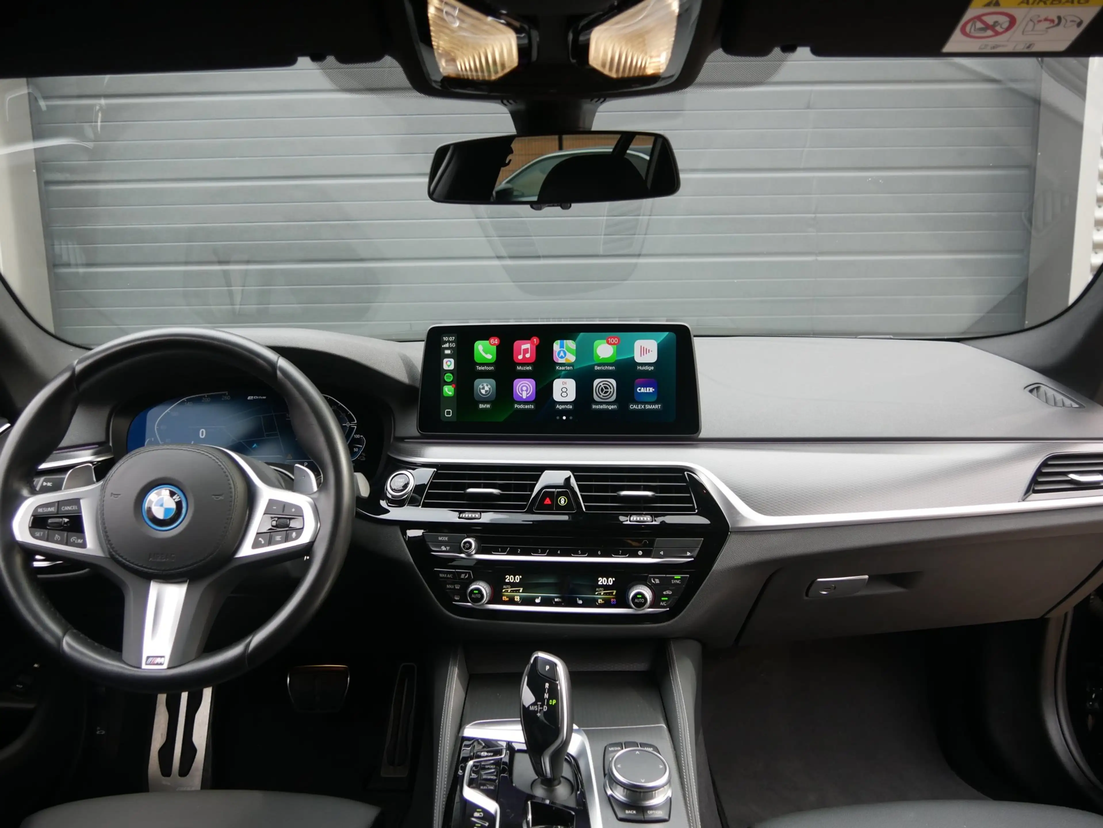BMW 530 5-serie Touring 530e M-Sport, Trekhaak, Laser, Mem — photo 8