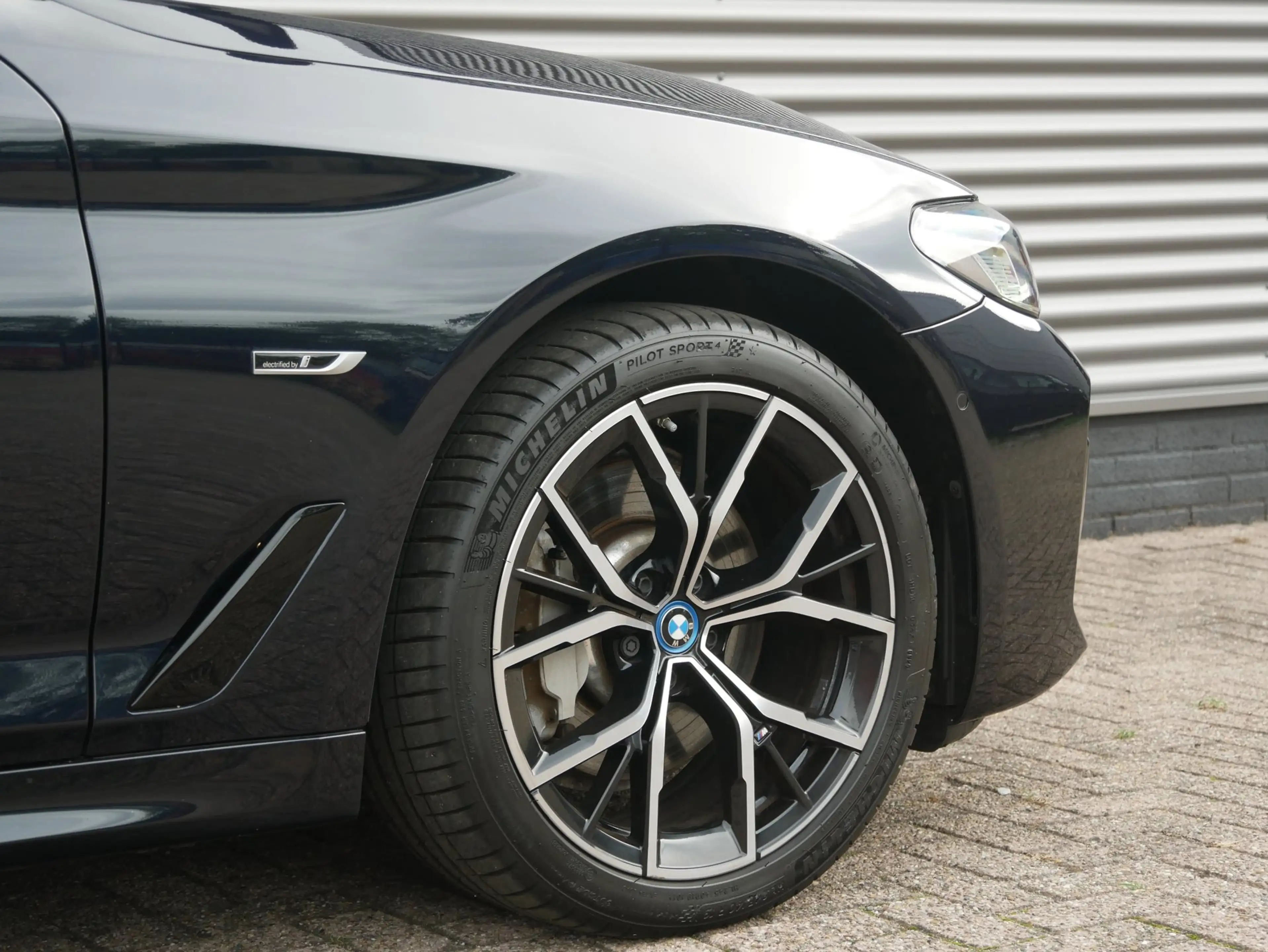 BMW 530 5-serie Touring 530e M-Sport, Trekhaak, Laser, Mem — photo 6