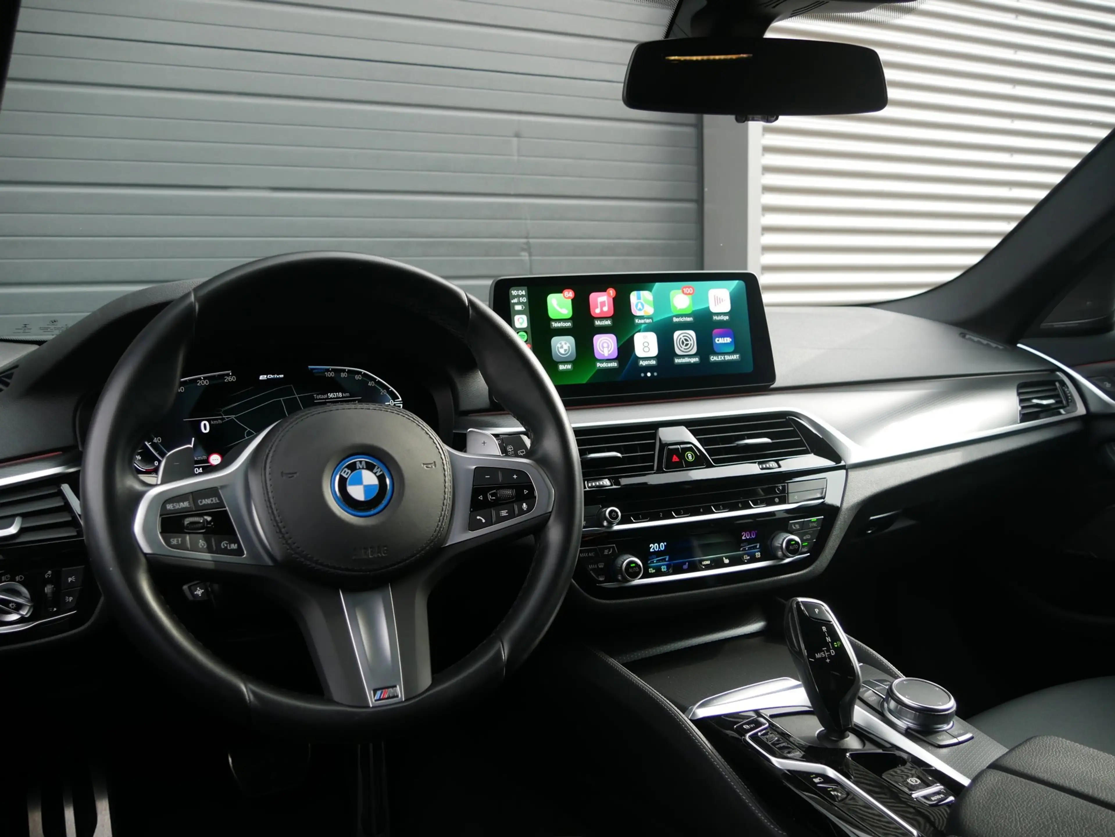 BMW 530 5-serie Touring 530e M-Sport, Trekhaak, Laser, Mem — photo 7