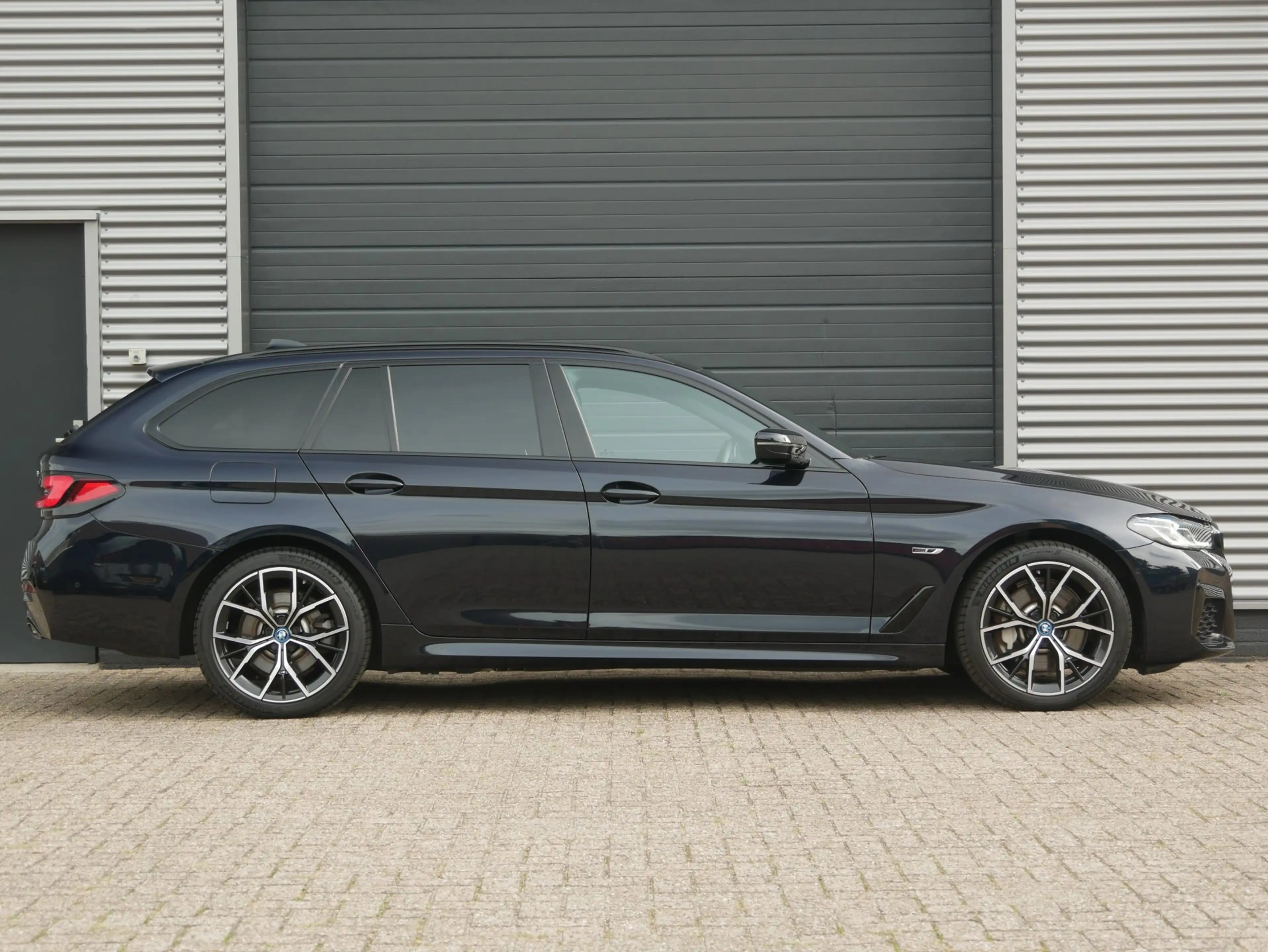 BMW 530 5-serie Touring 530e M-Sport, Trekhaak, Laser, Mem — photo 5