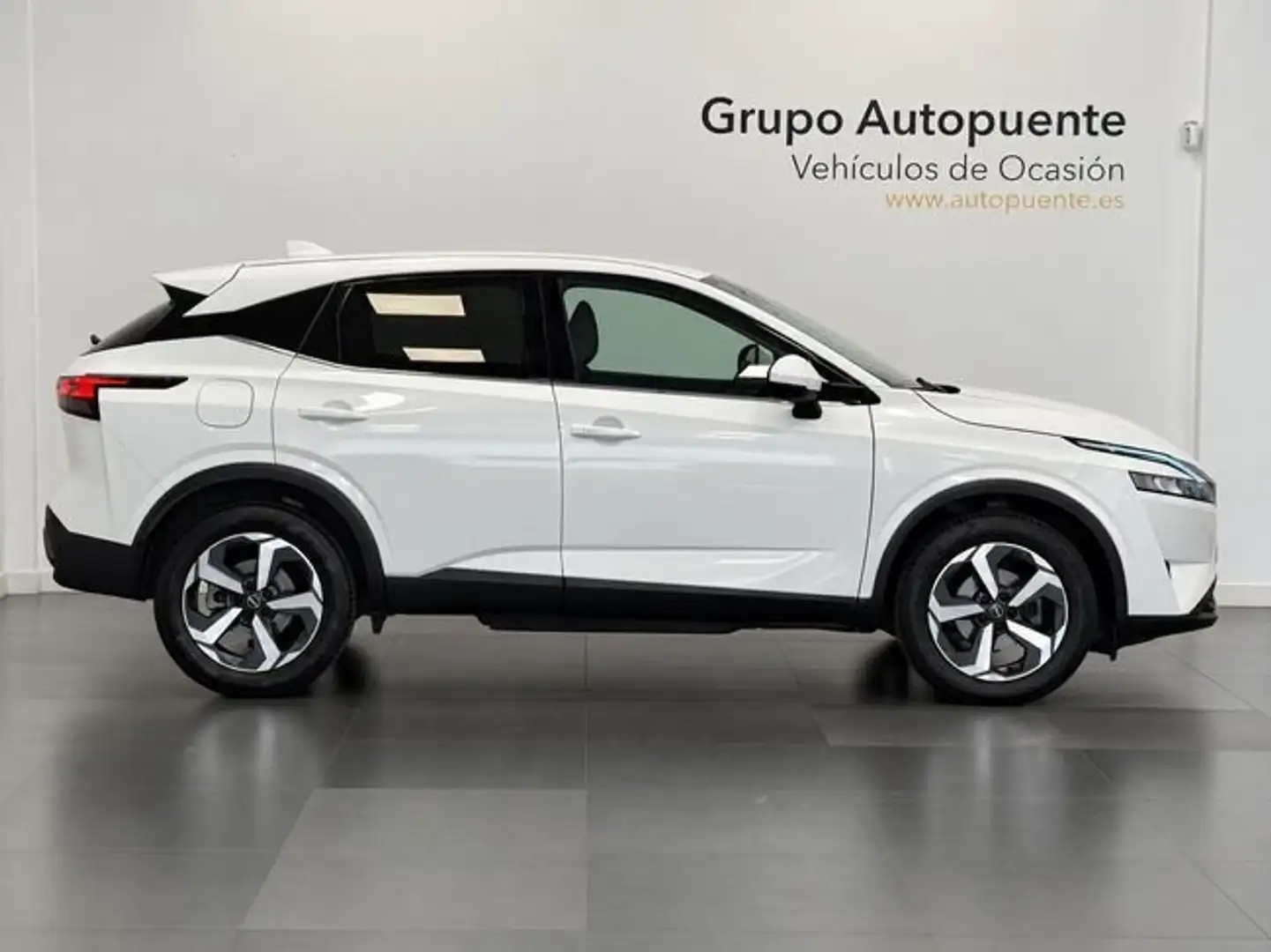 Nissan Qashqai N-CONNECTA Blanco - 2