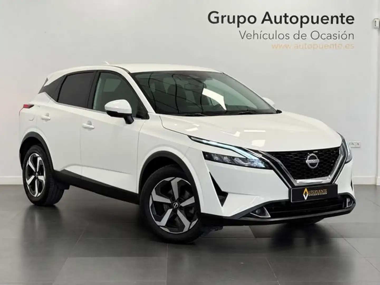 Nissan Qashqai N-CONNECTA Blanco - 1