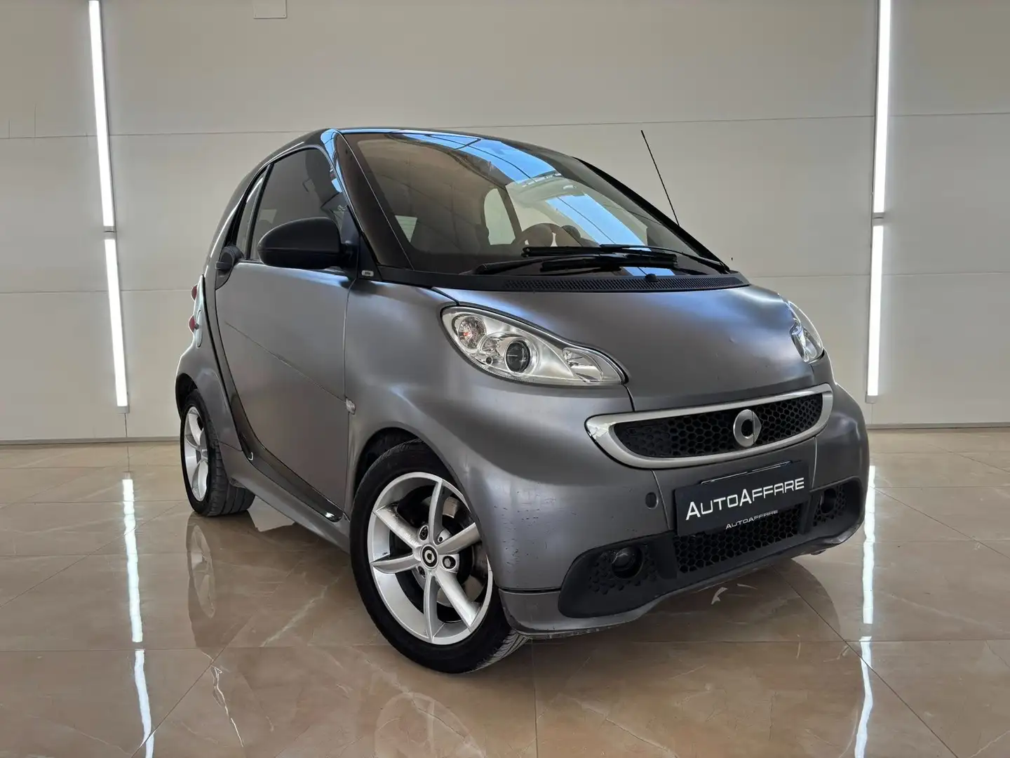 smart forTwo Fortwo 0.8 cdi Passion 54cv FL Grigio - 1