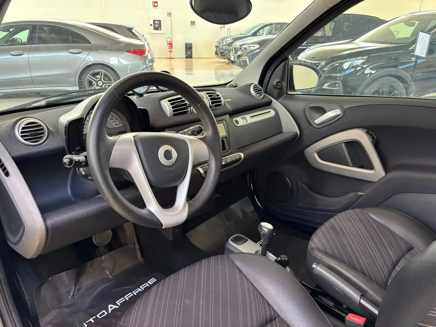 smart forTwo Fortwo 0.8 cdi Passion 54cv FL Grigio - 2