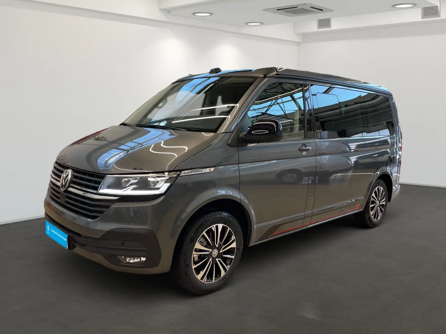 Volkswagen T6.1 California 2.0 TDI KR Ocean Edition *NAVI*KAMERA*STANDH* Grau - 2