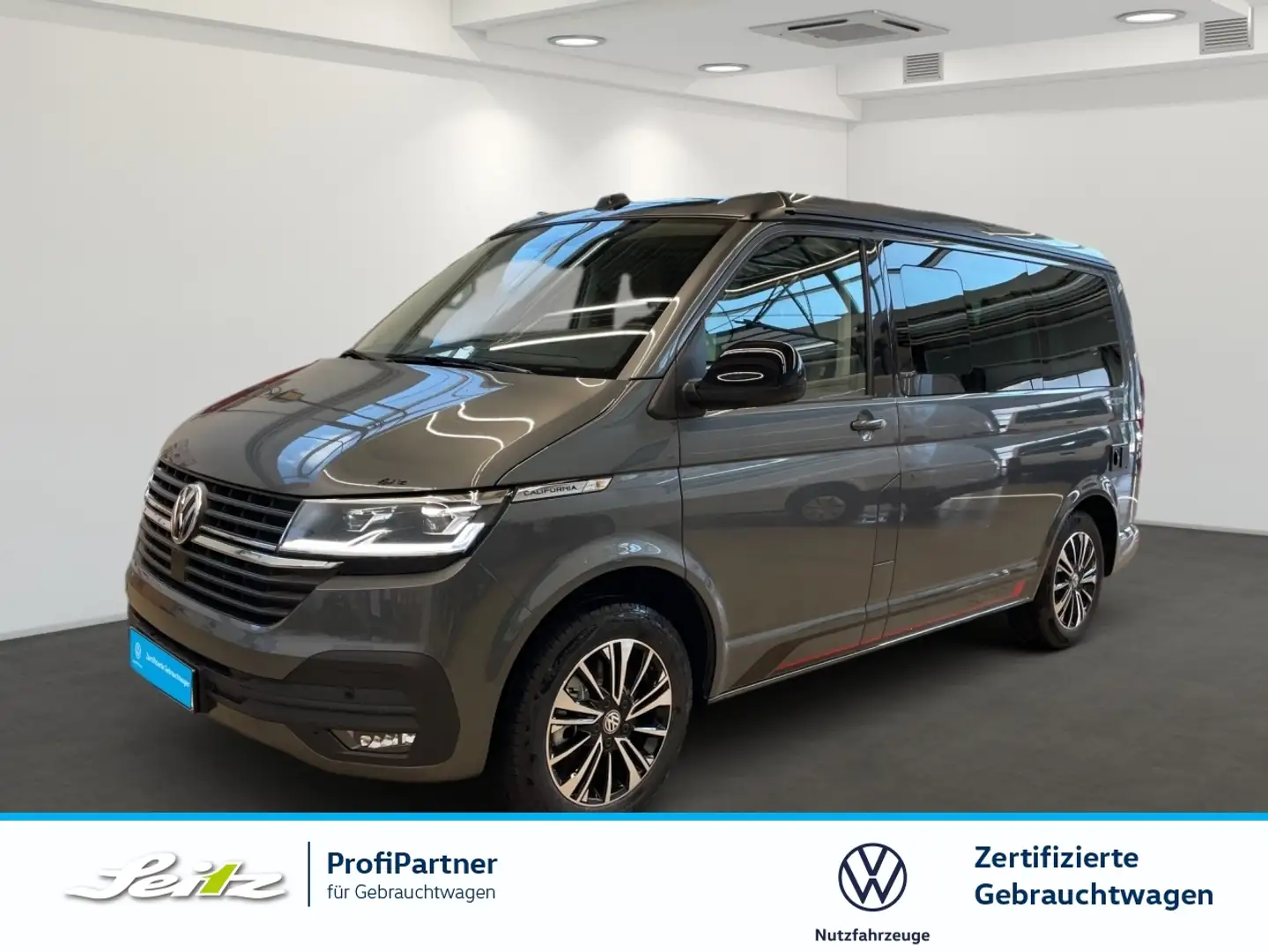 Volkswagen T6.1 California 2.0 TDI KR Ocean Edition *NAVI*KAMERA*STANDH* Grau - 1