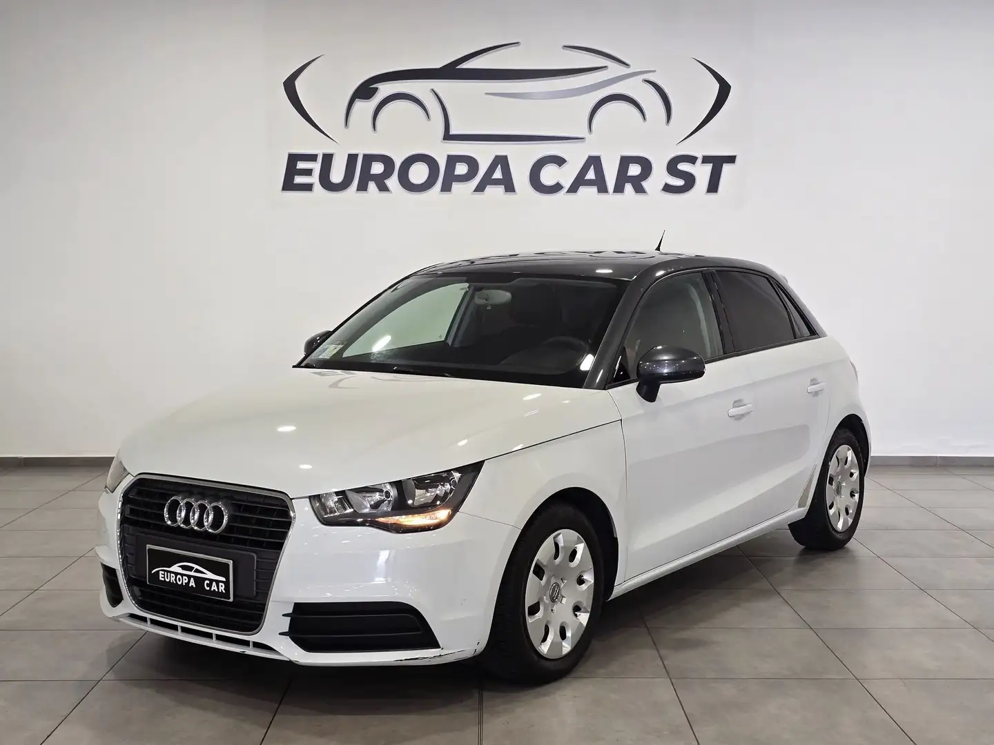 Audi A1 A1 1.2 TFSI Attraction Bianco - 1
