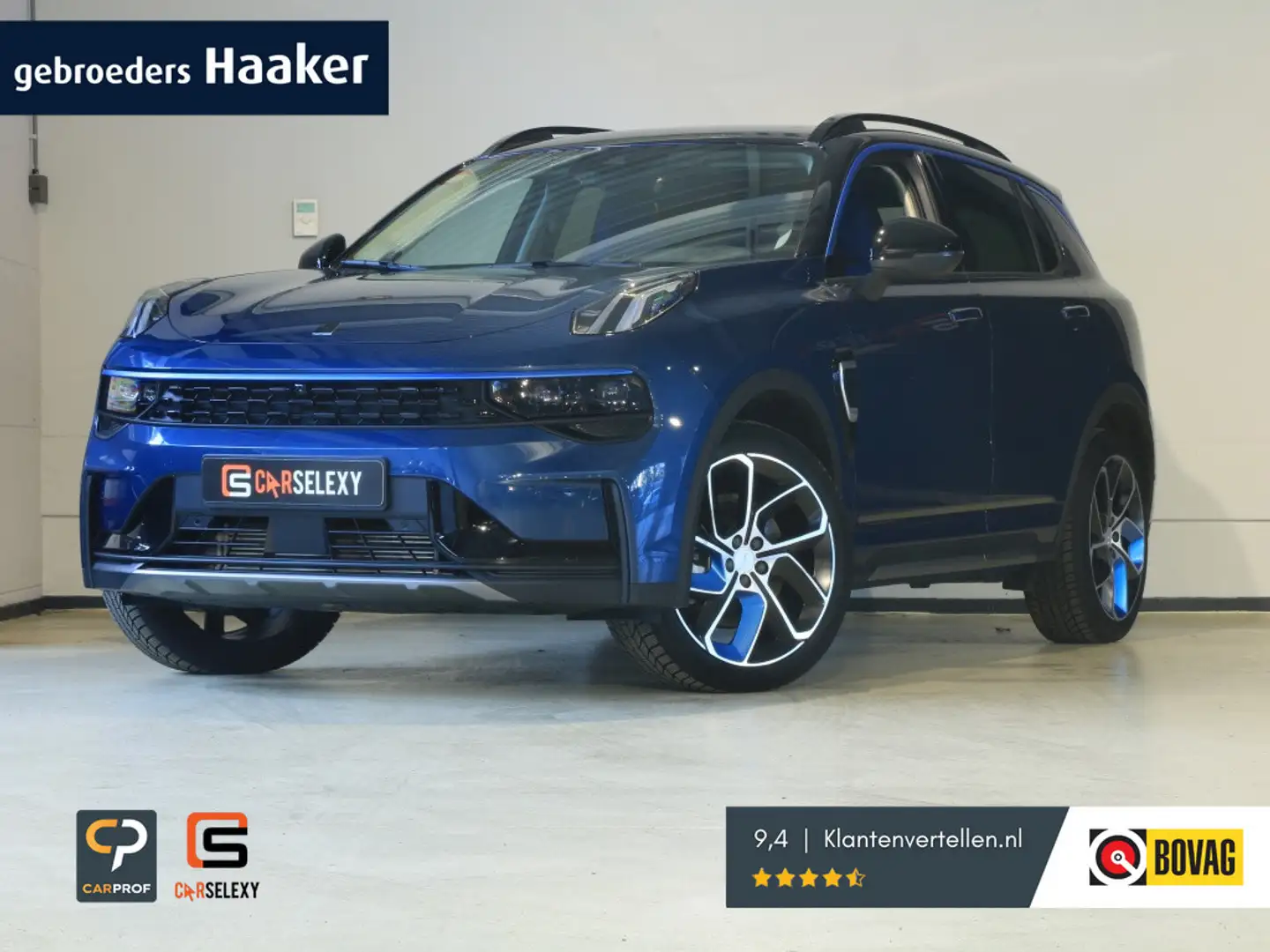 Lynk & Co 01 1.5 (Staat op winterbanden) Bleu - 1