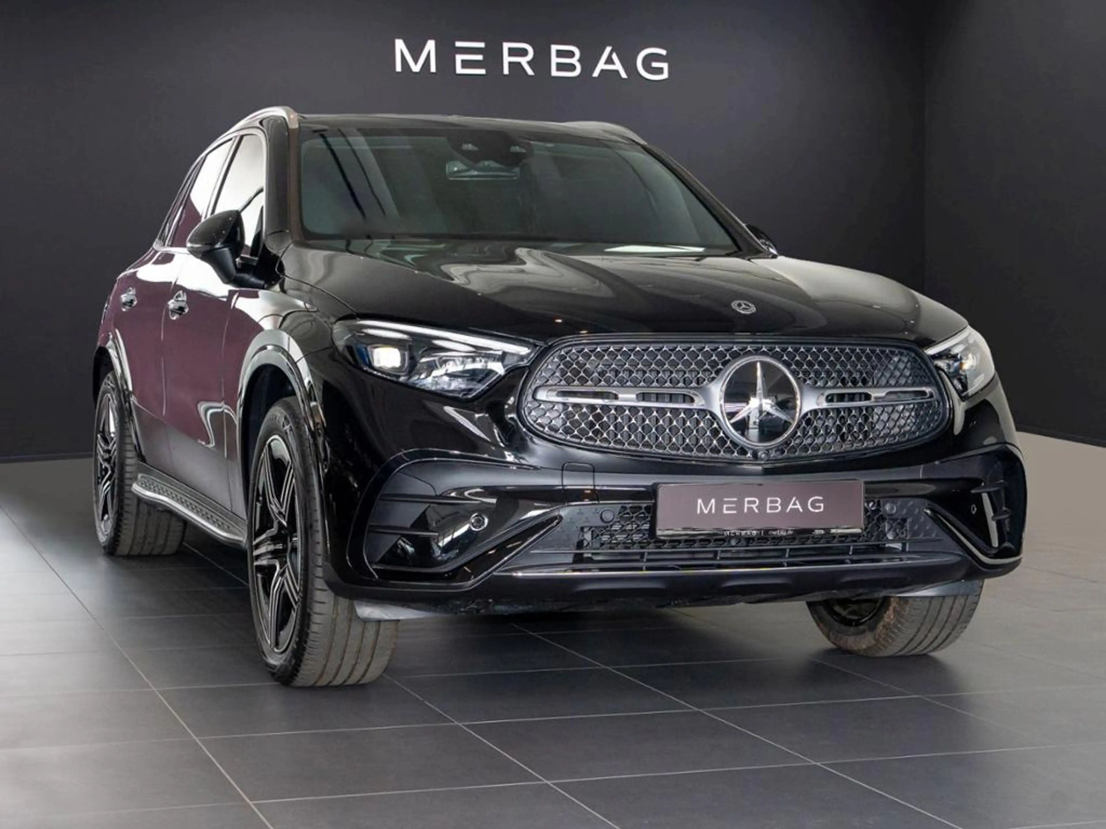 Mercedes-Benz GLC 300 de 4MATIC mit EQ Hybrid Technologie 360 — photo 7