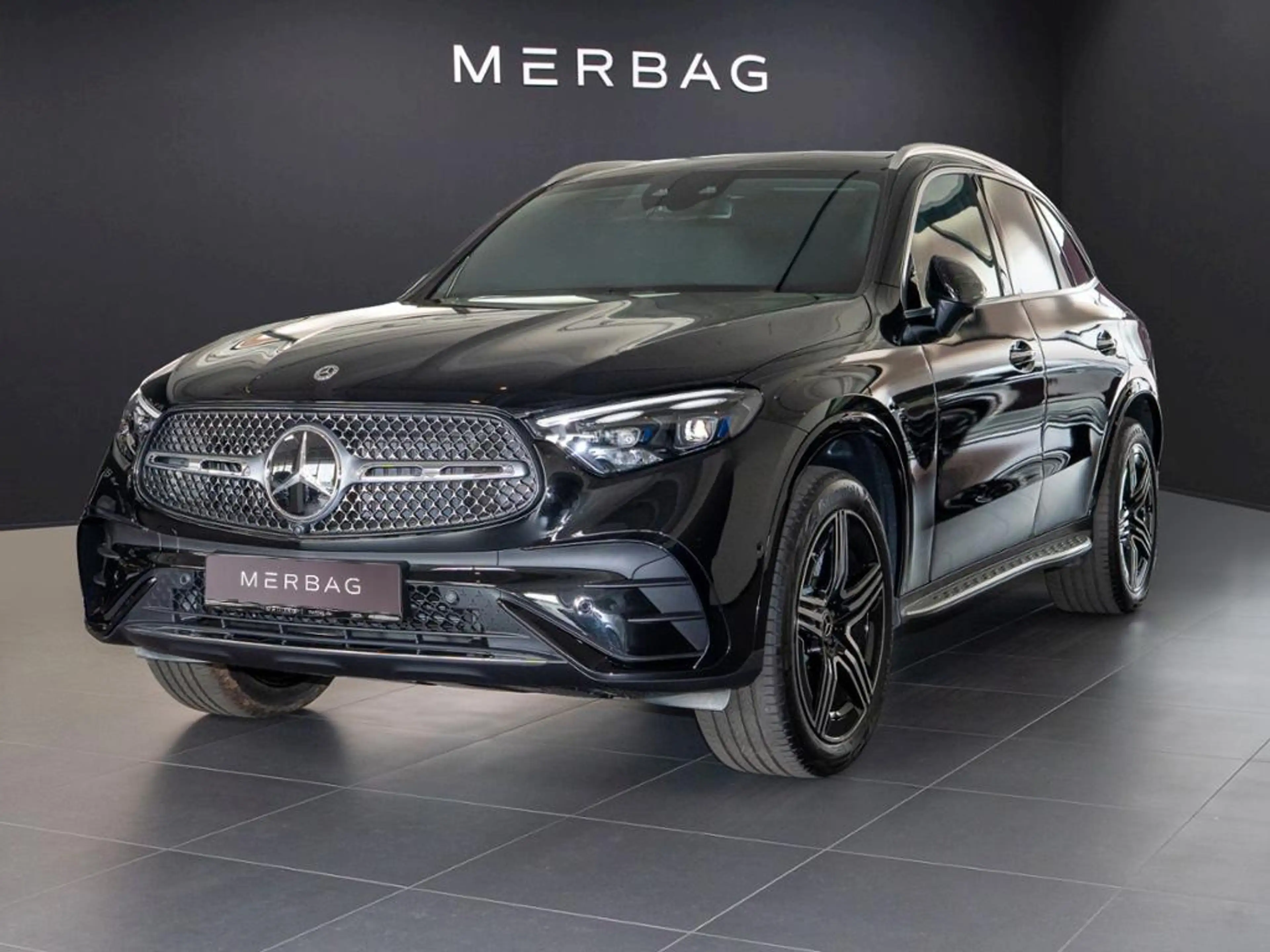 Mercedes-Benz GLC 300 de 4MATIC mit EQ Hybrid Technologie 360