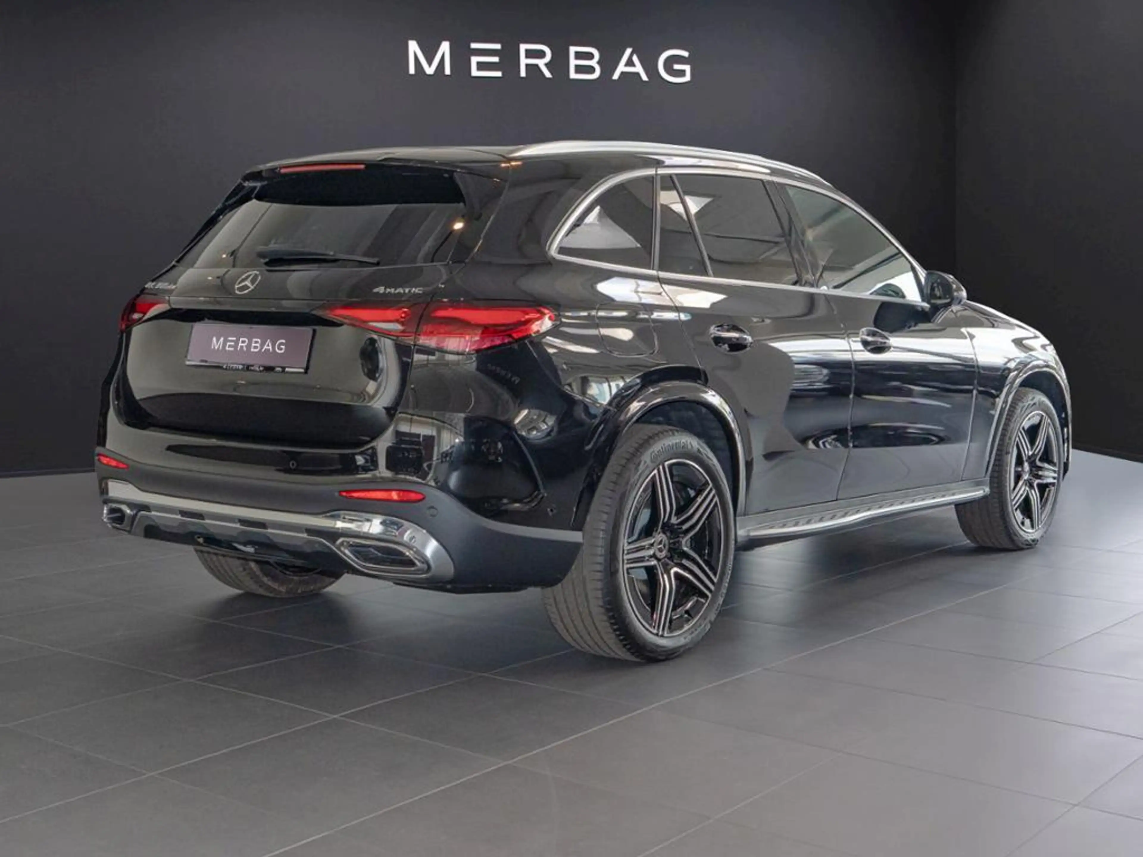 Mercedes-Benz GLC 300 de 4MATIC mit EQ Hybrid Technologie 360 — photo 2