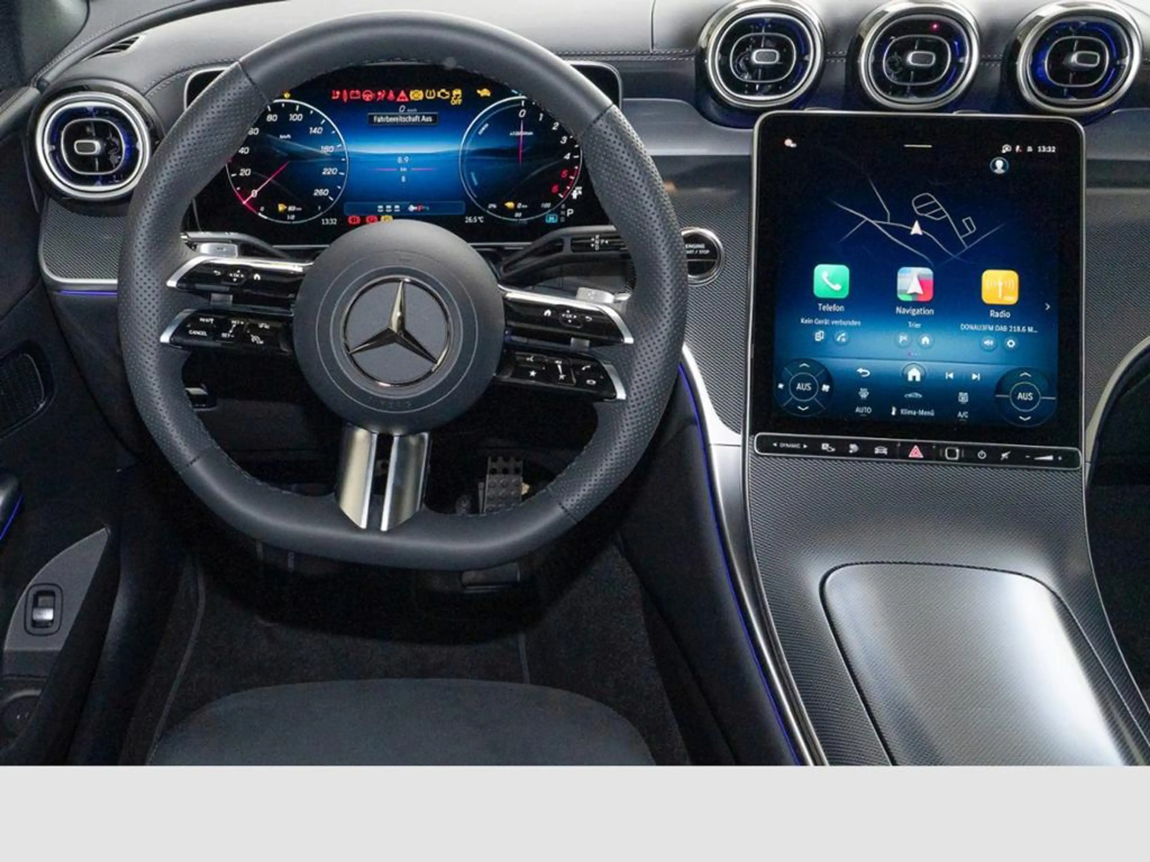 Mercedes-Benz GLC 300 de 4MATIC mit EQ Hybrid Technologie 360 — photo 10