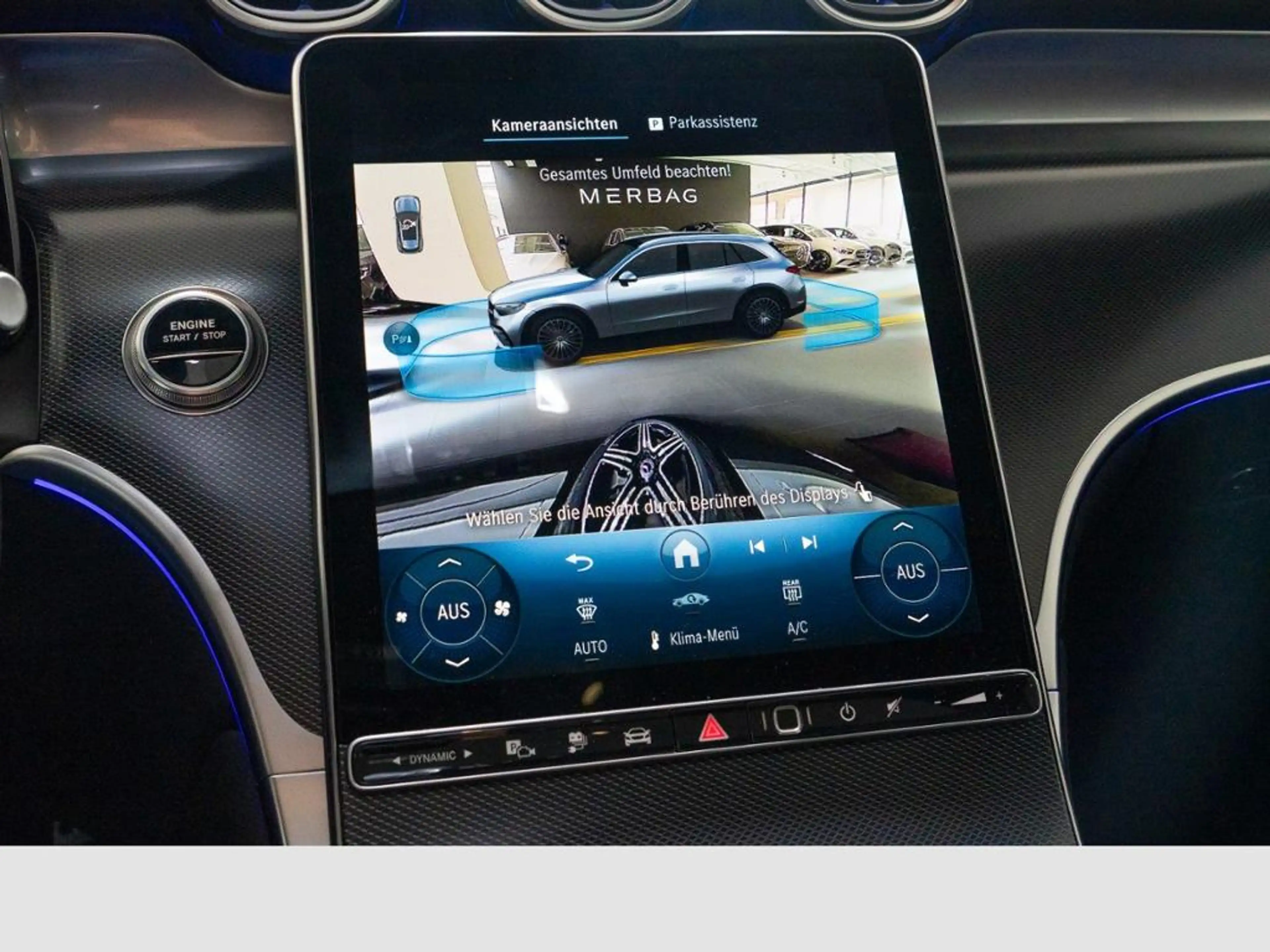 Mercedes-Benz GLC 300 de 4MATIC mit EQ Hybrid Technologie 360 — photo 15