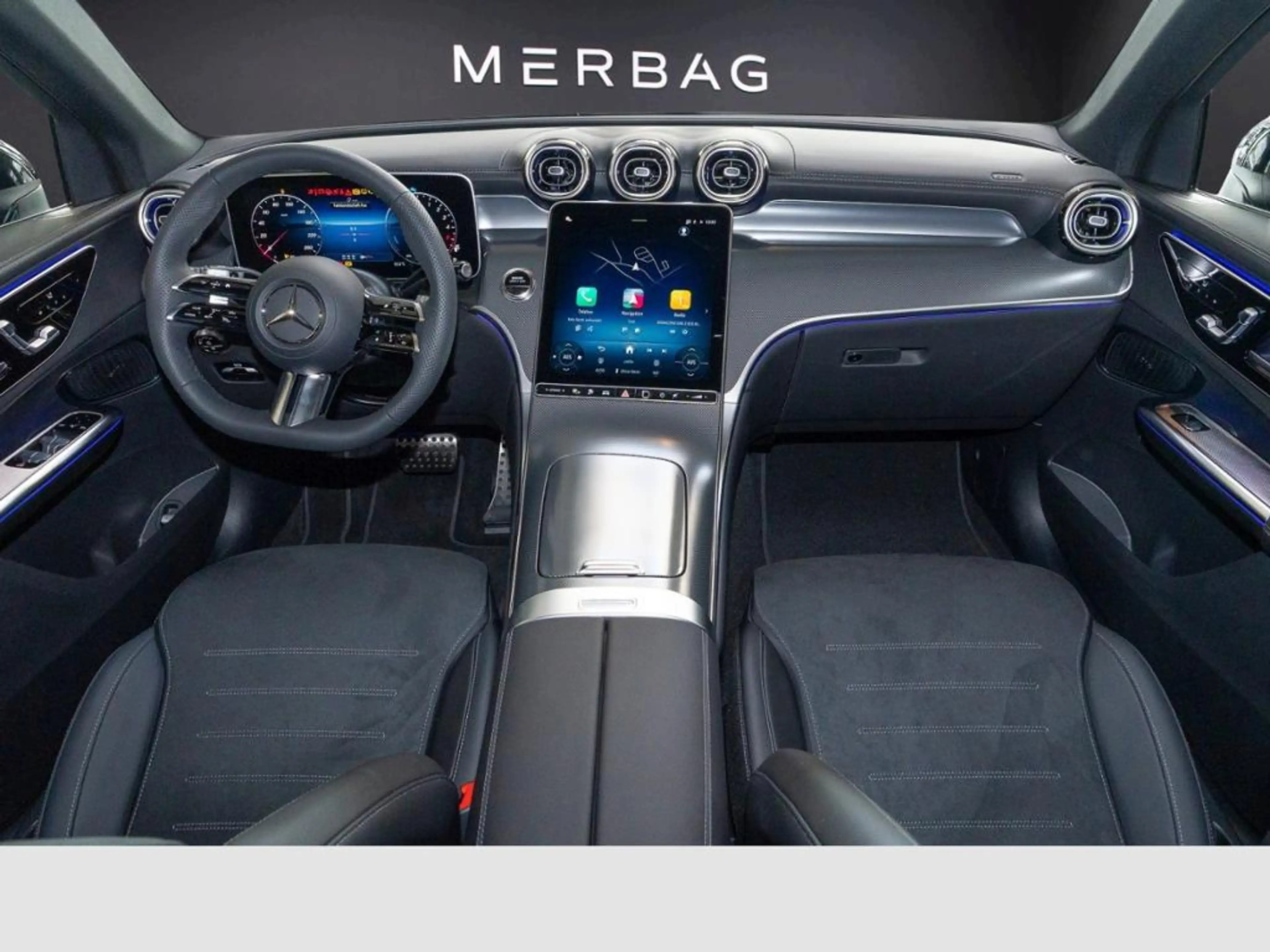 Mercedes-Benz GLC 300 de 4MATIC mit EQ Hybrid Technologie 360 — photo 6