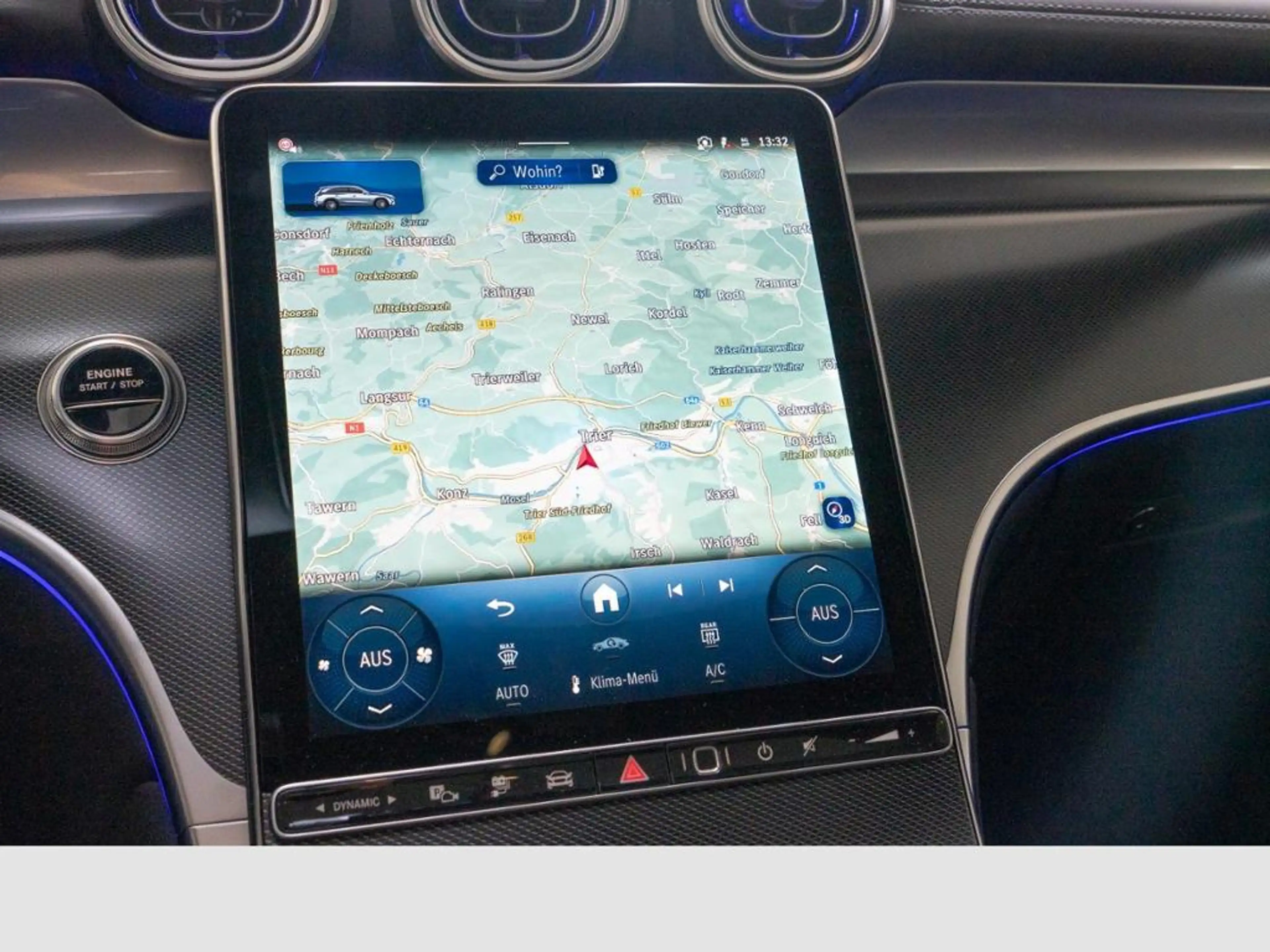 Mercedes-Benz GLC 300 de 4MATIC mit EQ Hybrid Technologie 360 — photo 11