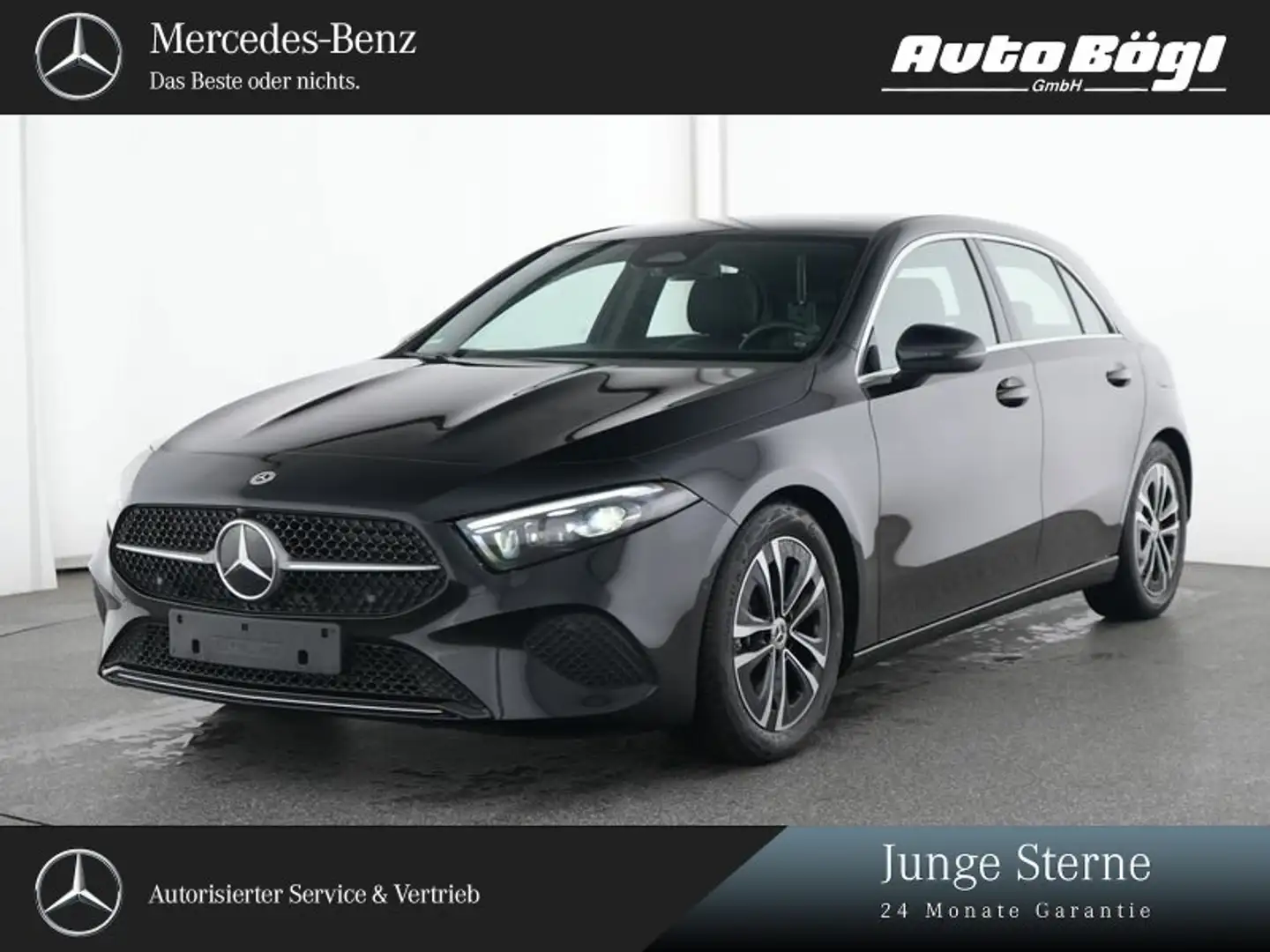 Mercedes-Benz A 200 A 200 d Progressive Advanced/Pano/Beam/Totw/VKZ Schwarz - 1