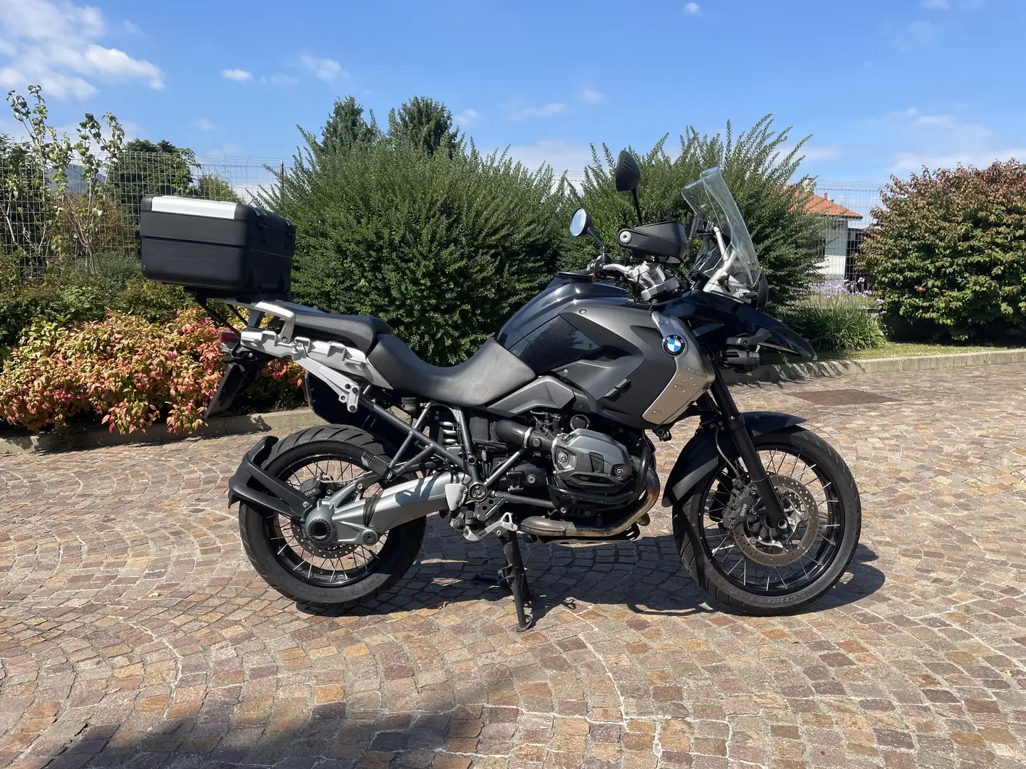 BMW R 1200 GS Triple Black Schwarz - 1