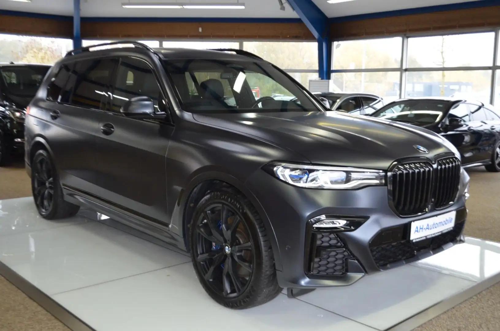 BMW X7 M50 i Bi-XENON / SOFT-CLOSE / HUD / 7.SITZER Blau - 2