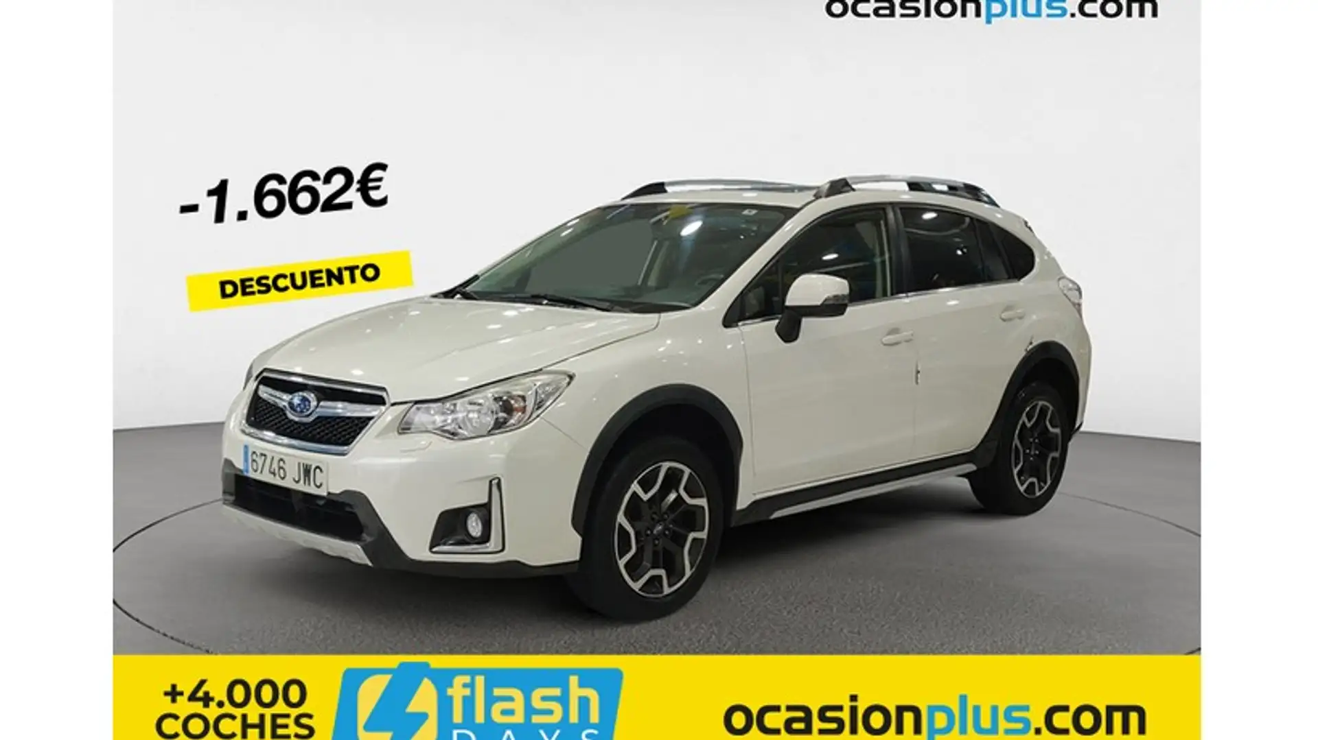 Subaru XV 2.0 Executive Plus CVT Lineartronic Blanco - 1